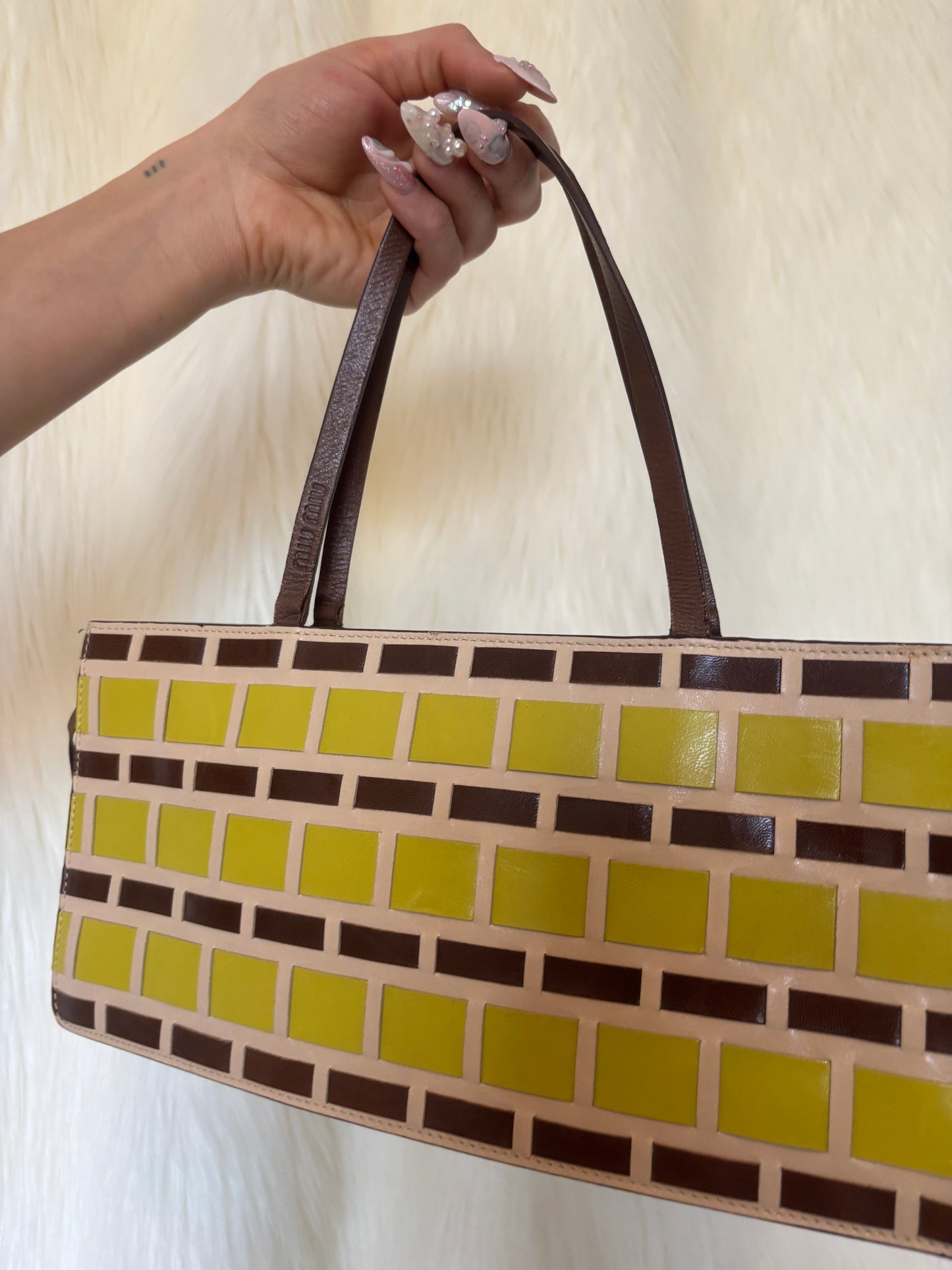 MIU MIU FW2001 HANDBAG