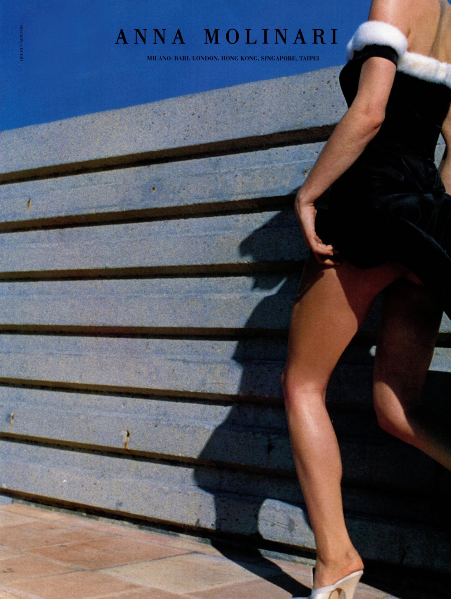 ANNA MOLINARI FW1995 TWO PIECE