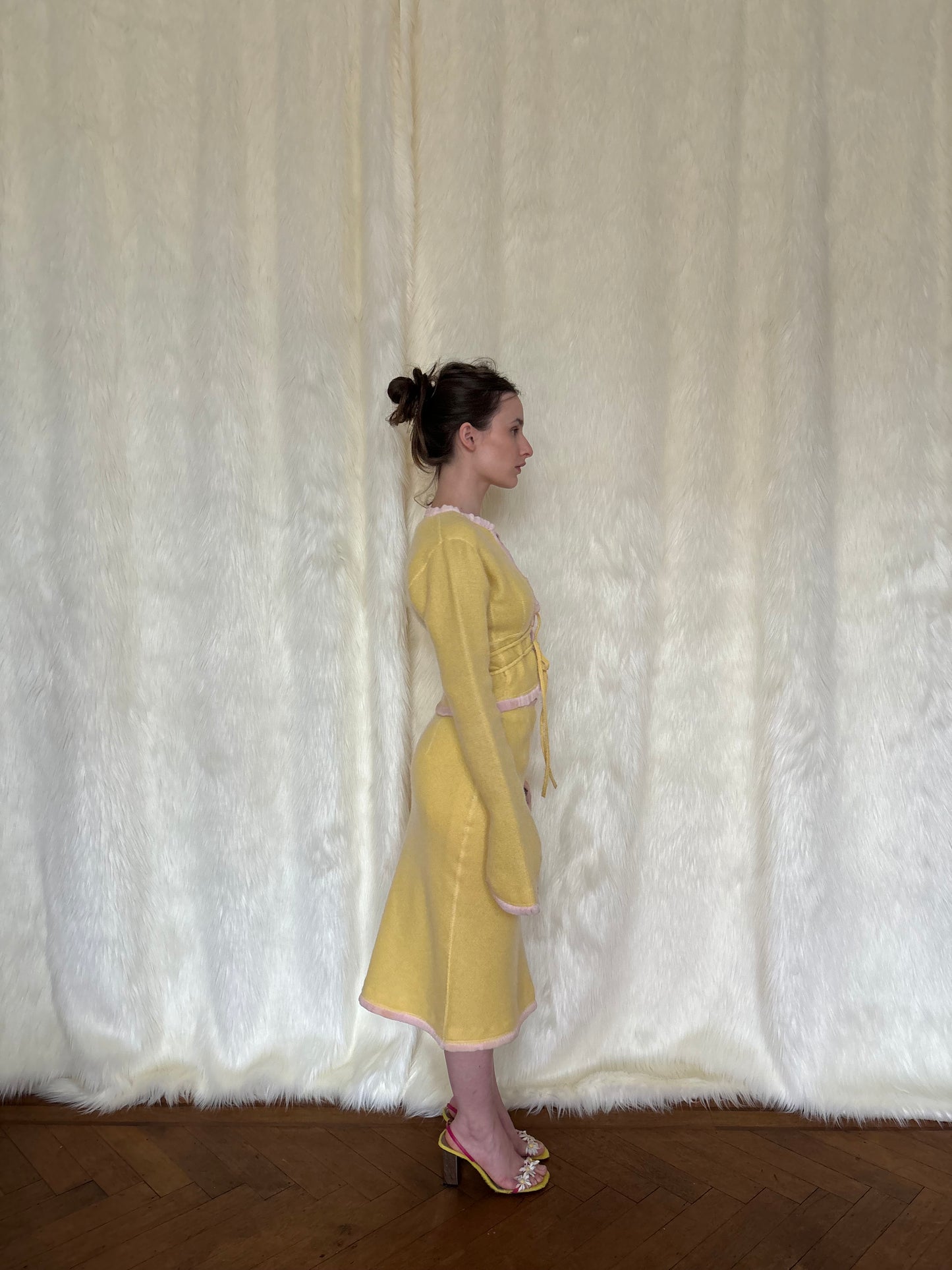 FENDI FW1999 WOOL TWO PIECE