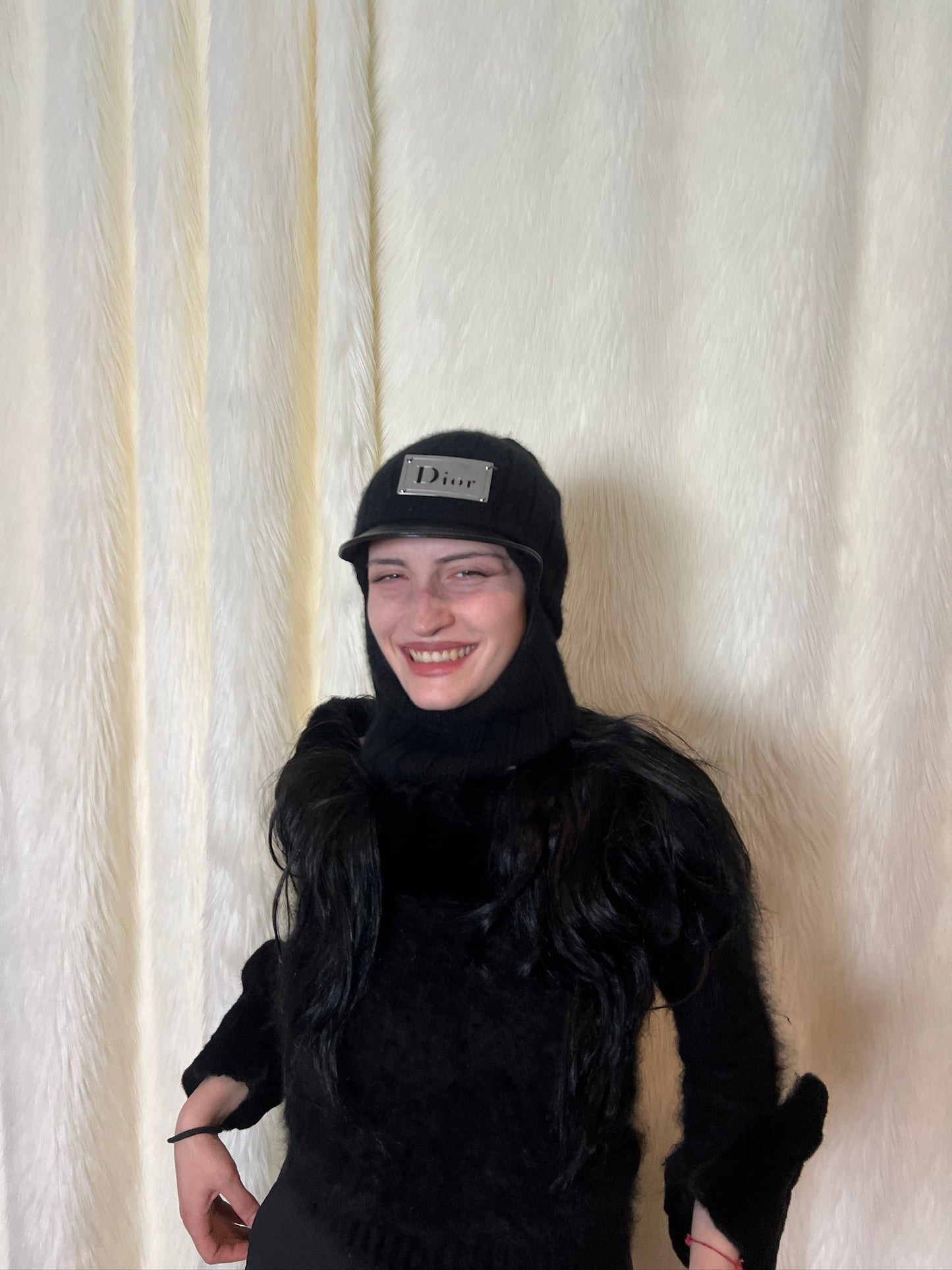 DIOR FW2002 BALACLAVA