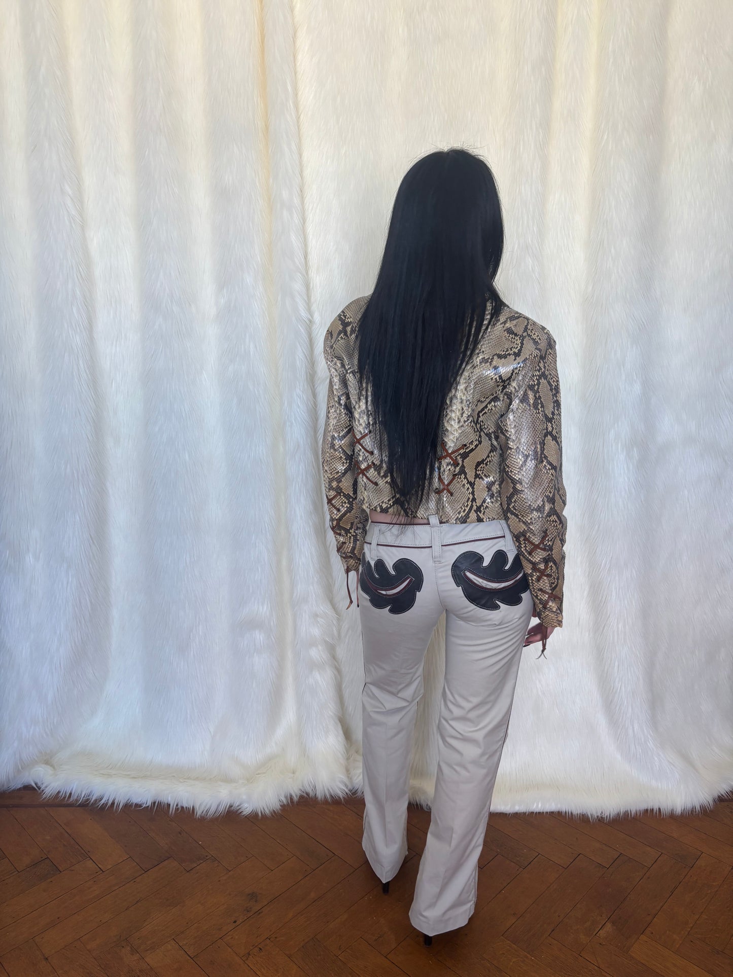 DSQUARED2 FW2004 TROUSERS