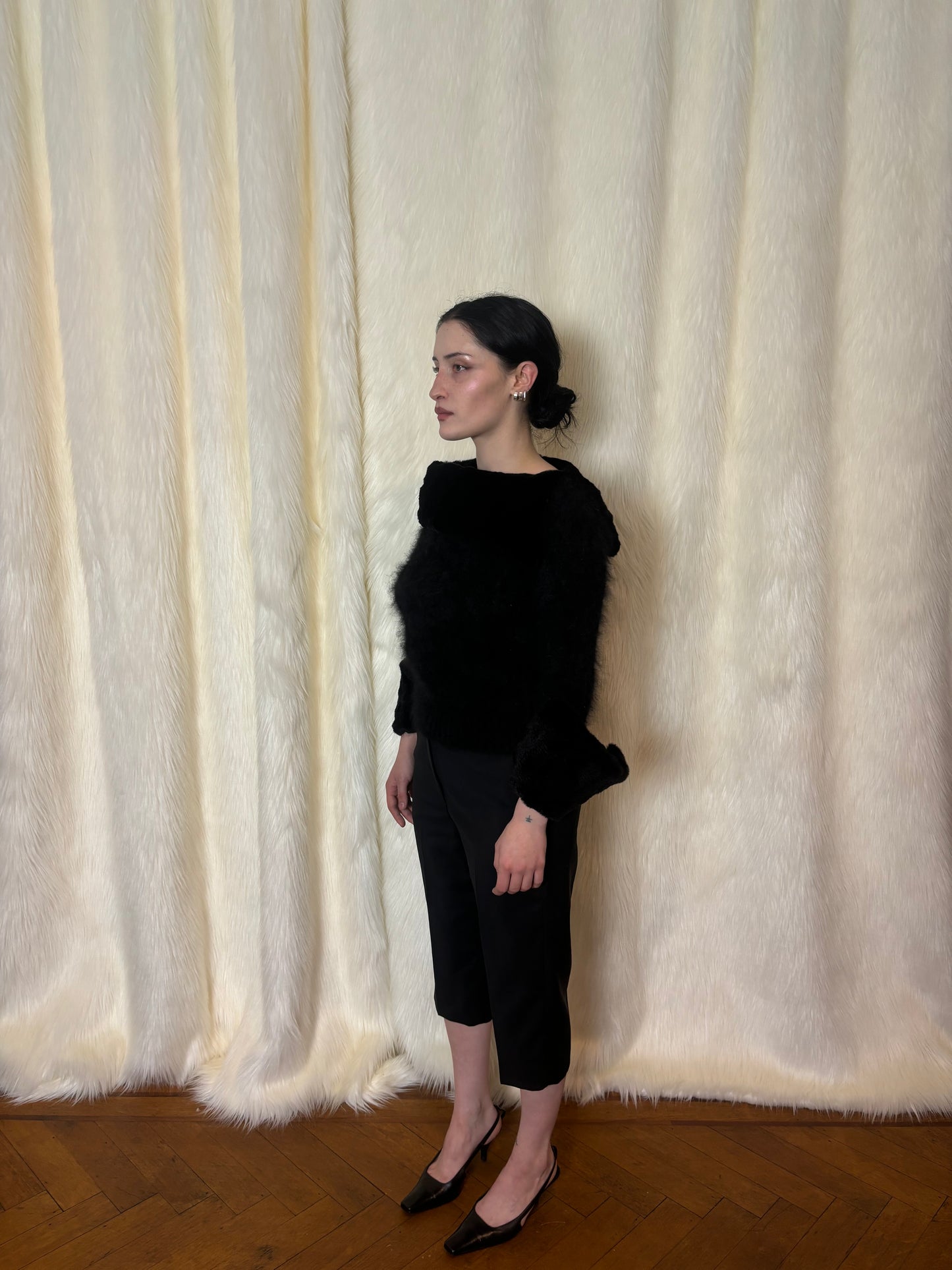 GUCCI FW2001 WOOL SWEATER