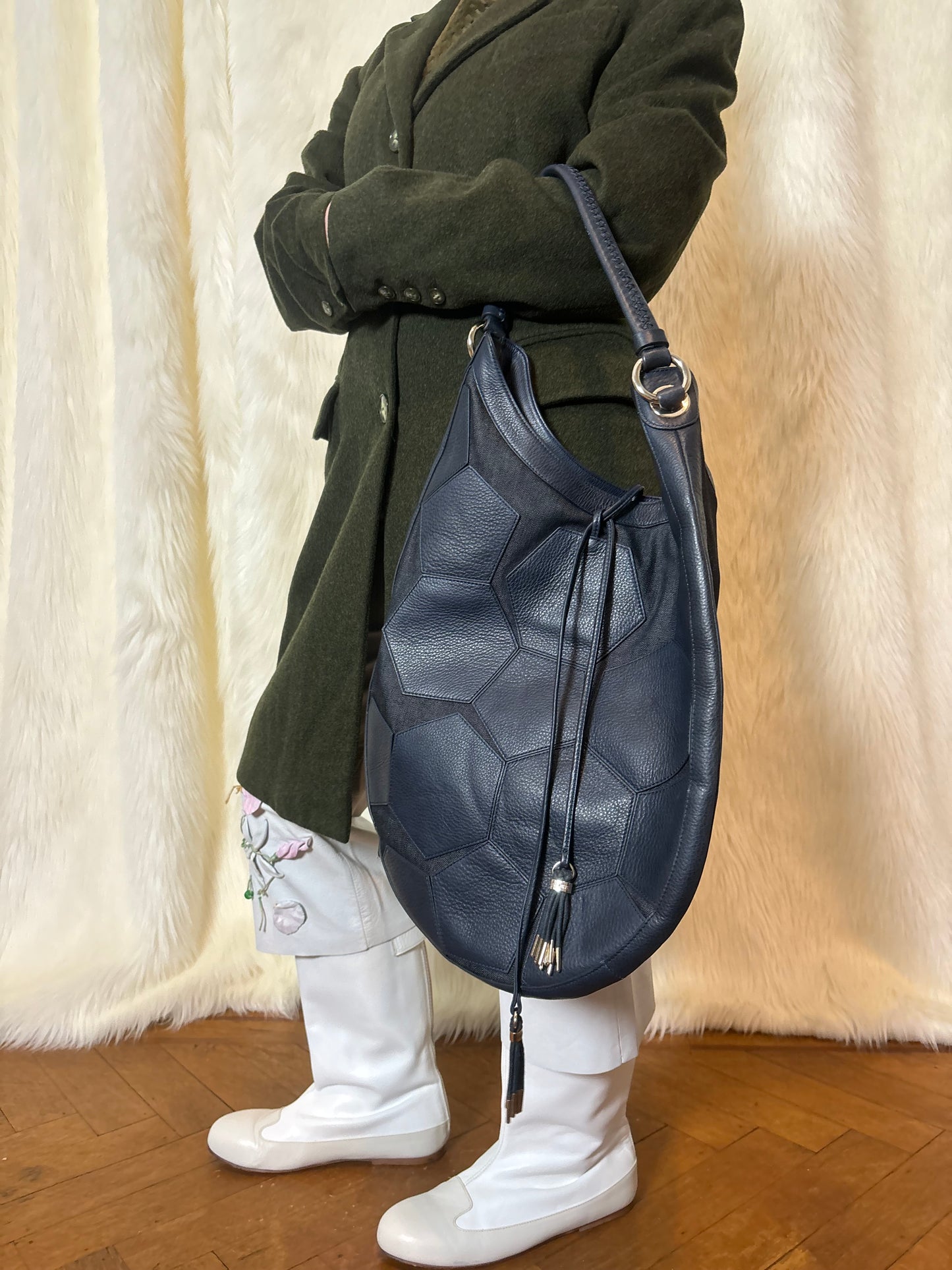 DIRK BIKKEMBERGS SS2006 FOOTBALL BAG