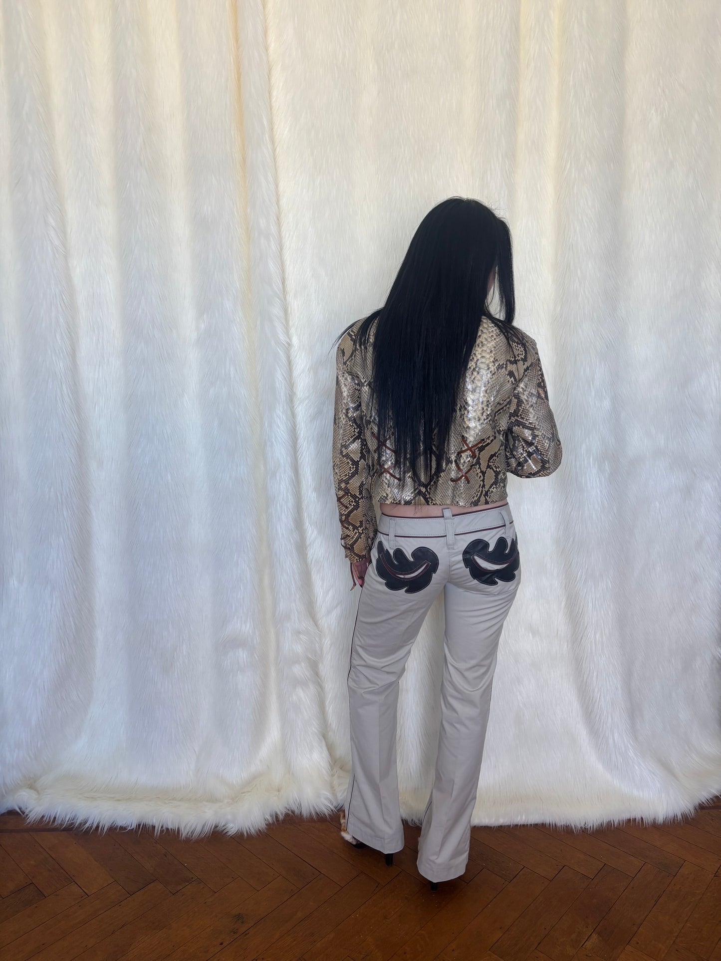 DSQUARED2 FW2004 TROUSERS