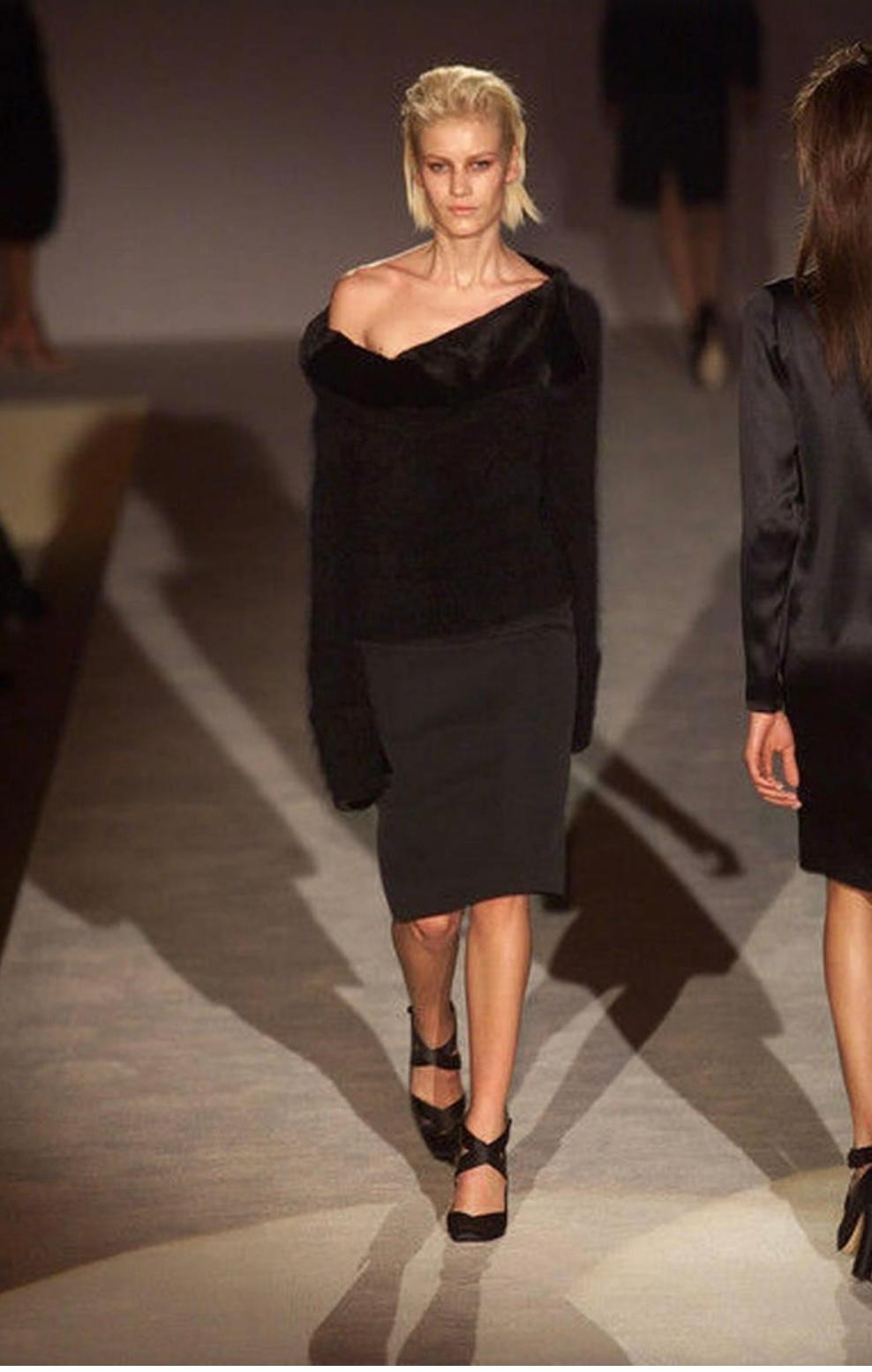 GUCCI FW2001 WOOL SWEATER