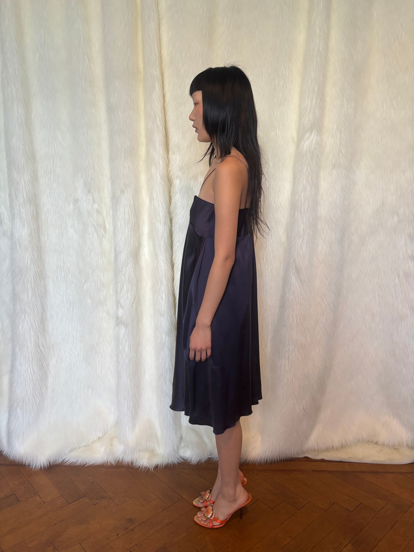 EMPORIO ARMANI SS2009 SILK DRESS