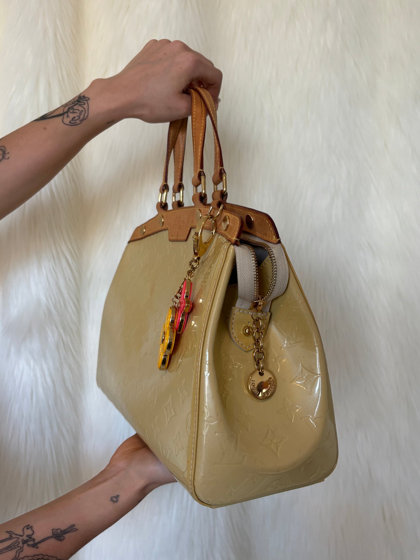 LOUIS VUITTON BREA BAG