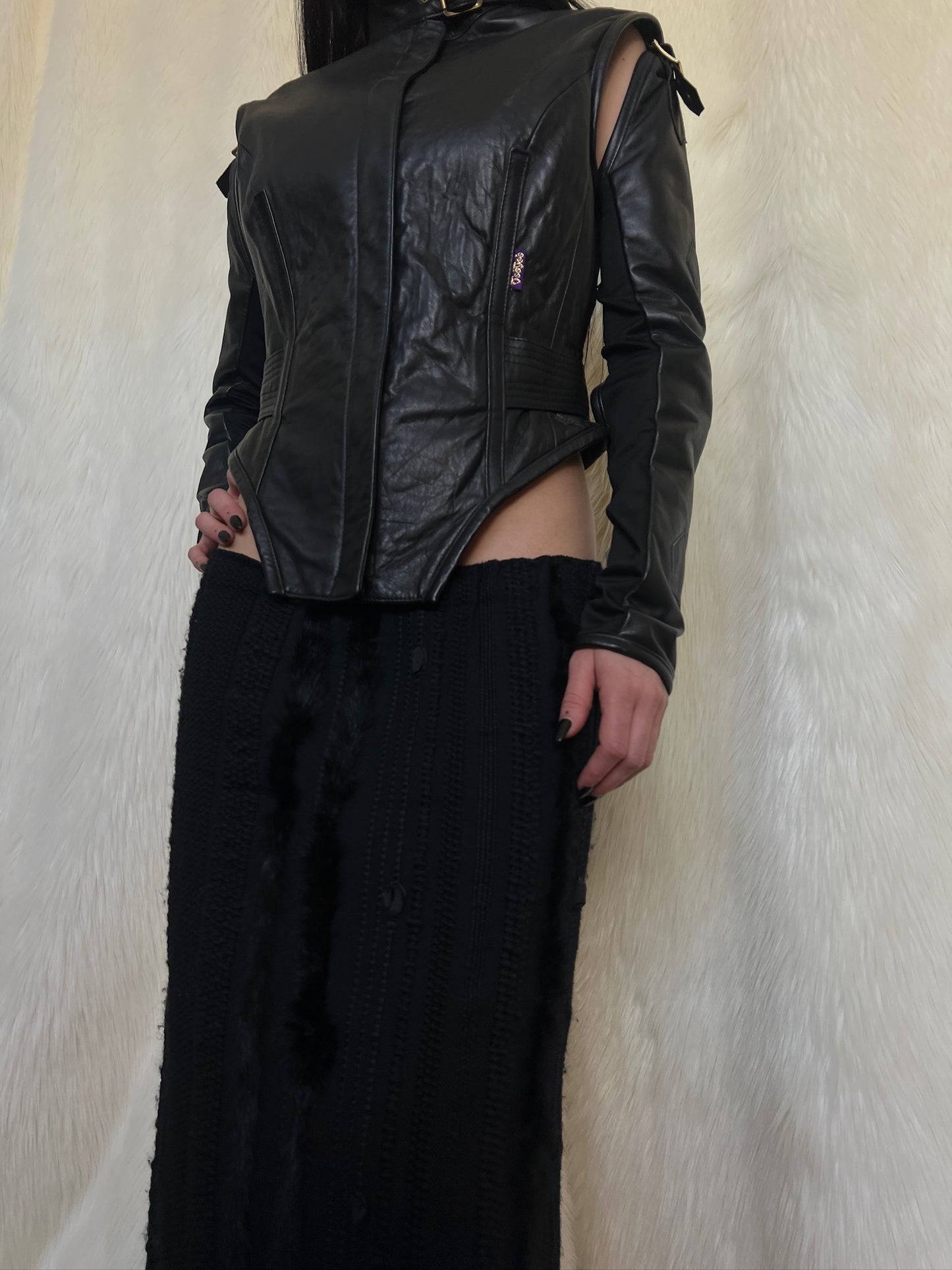 GUCCI TOM FORD FW2002 SKIRT