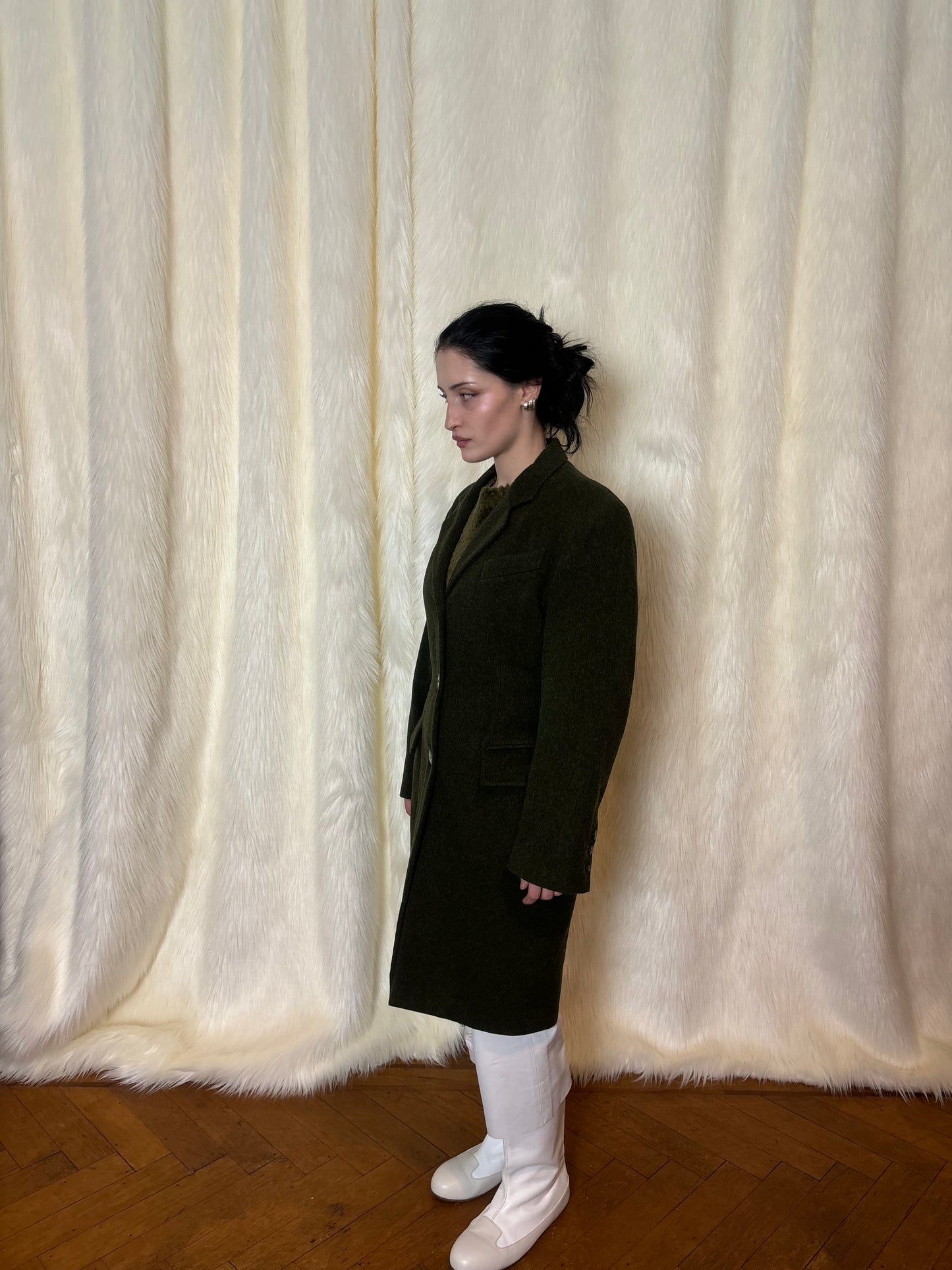 JEAN PAUL GAULTIER WOOL COAT