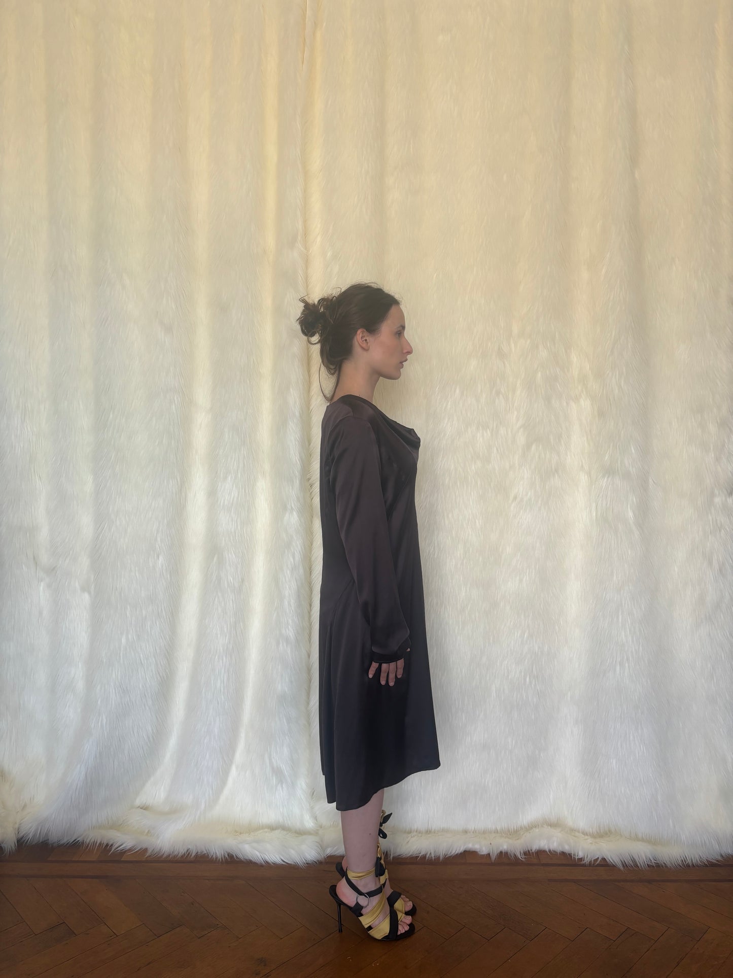 AF VANDEVORST SILK DRESS