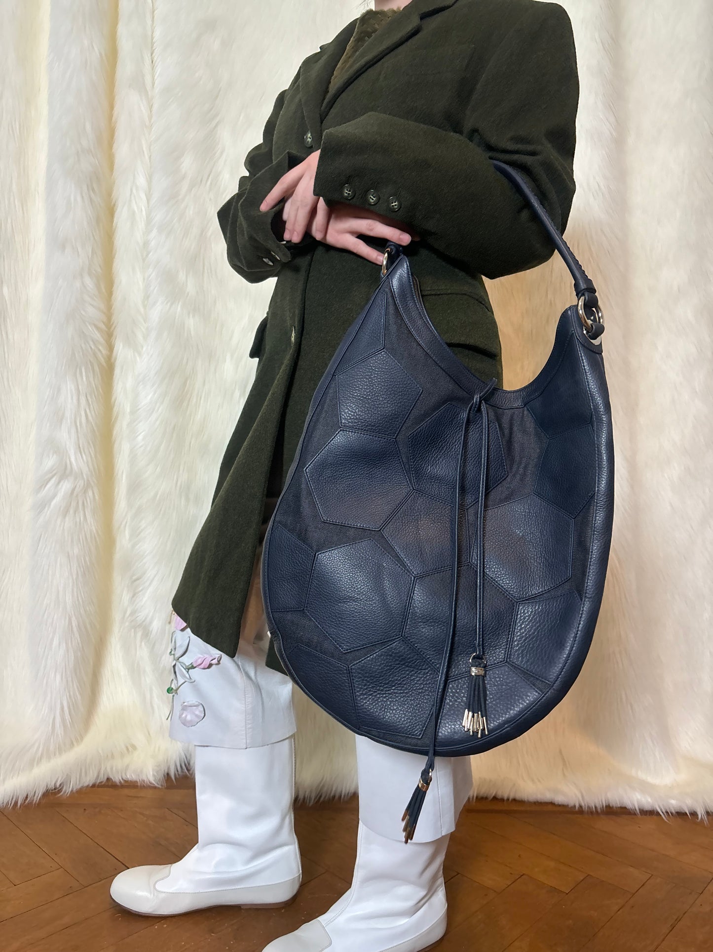 DIRK BIKKEMBERGS SS2006 FOOTBALL BAG