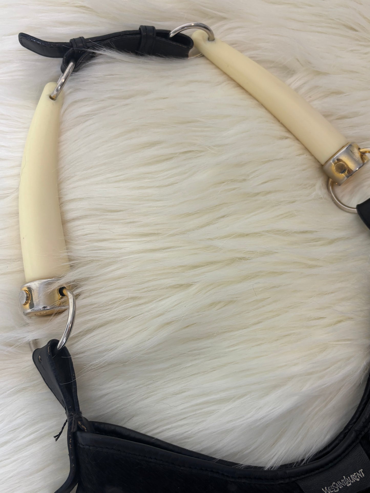 YVES SAINT LAURENT FW2004 DOUBLE MOMBASA