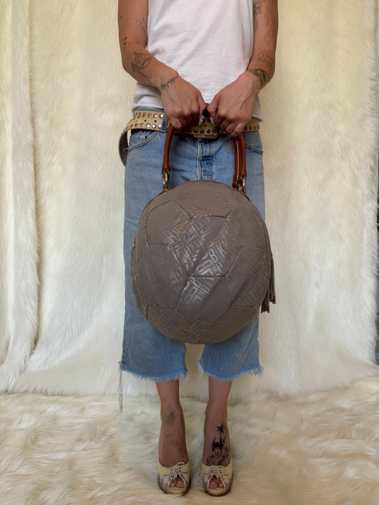 DIRK BIKKEMBERGS VOETBALTAS