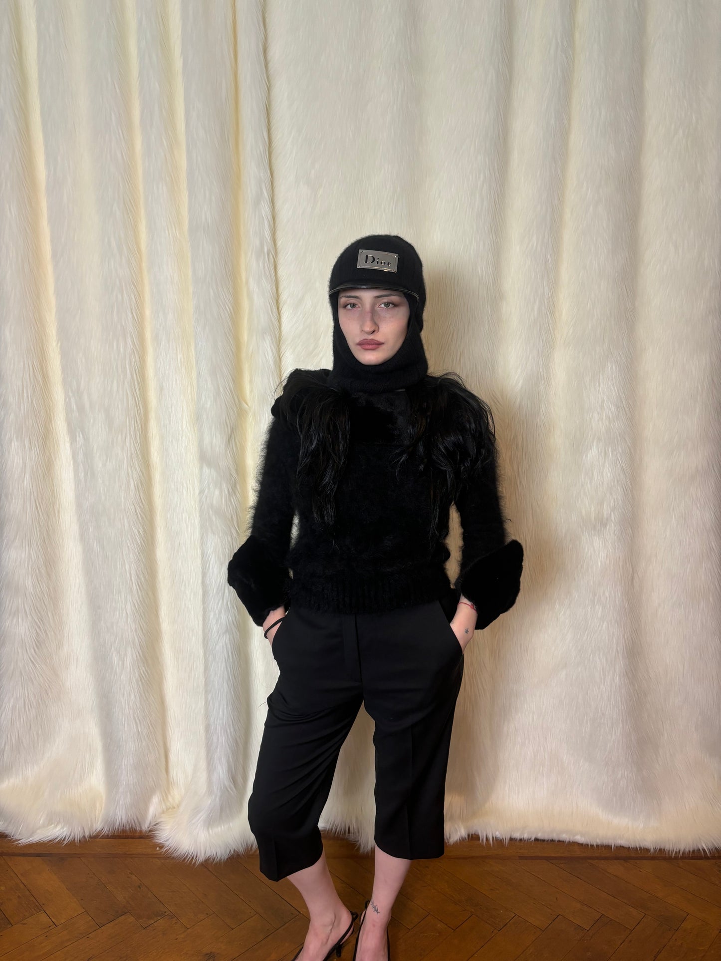 DIOR FW2002 BALACLAVA