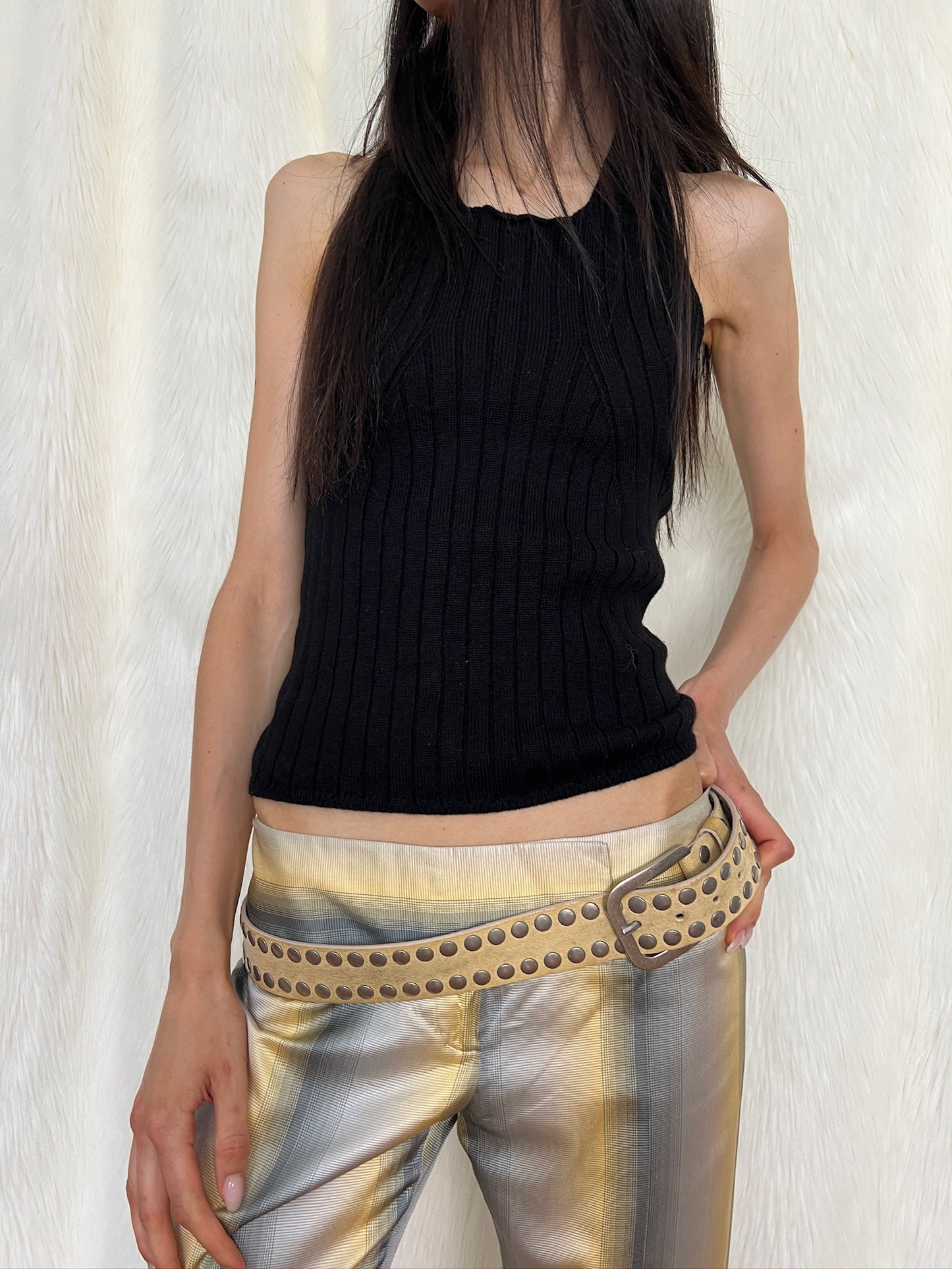 DIRK BIKKEMBERGS F/W1997 HALTER TOP