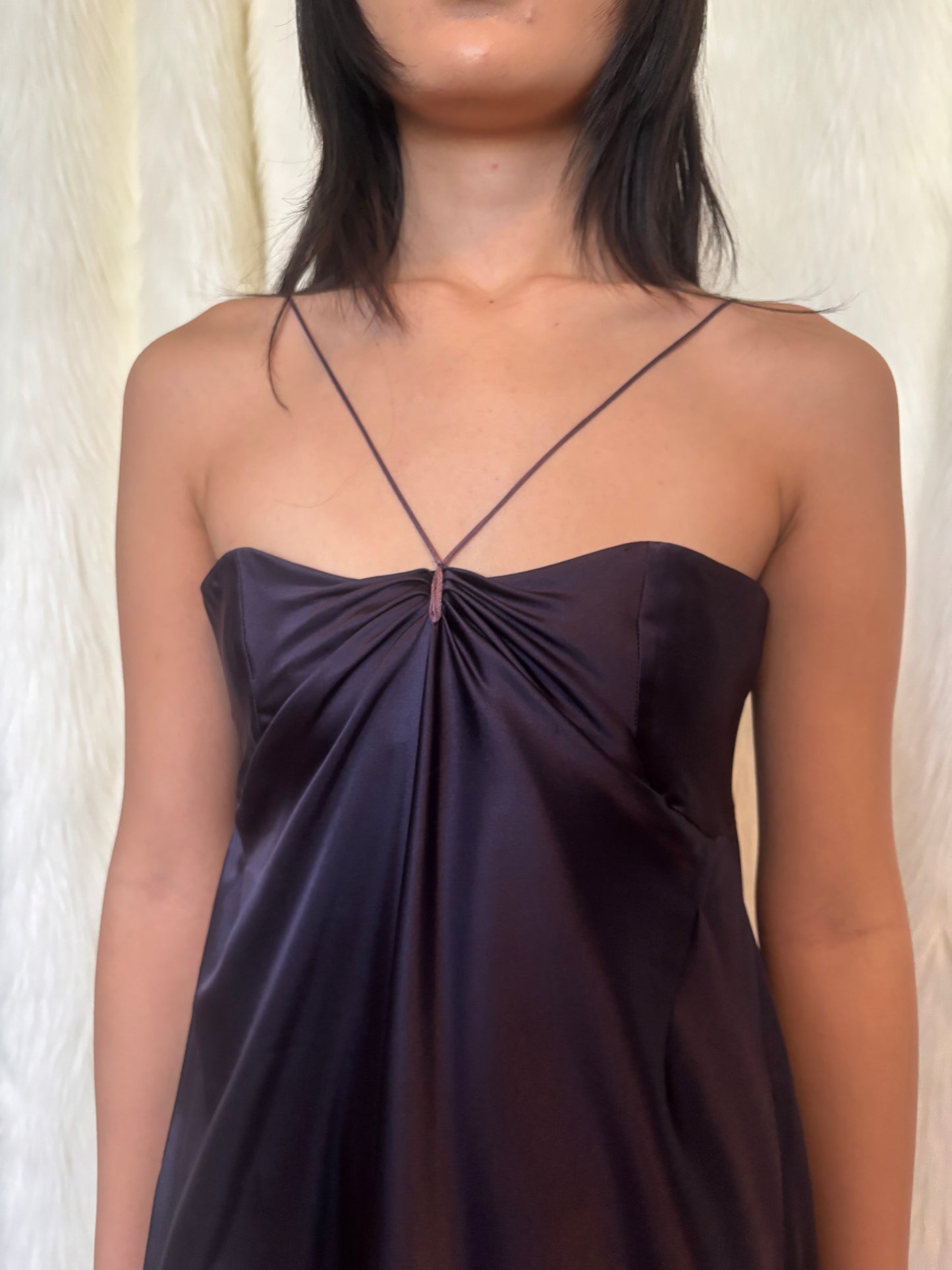 EMPORIO ARMANI SS2009 SILK DRESS