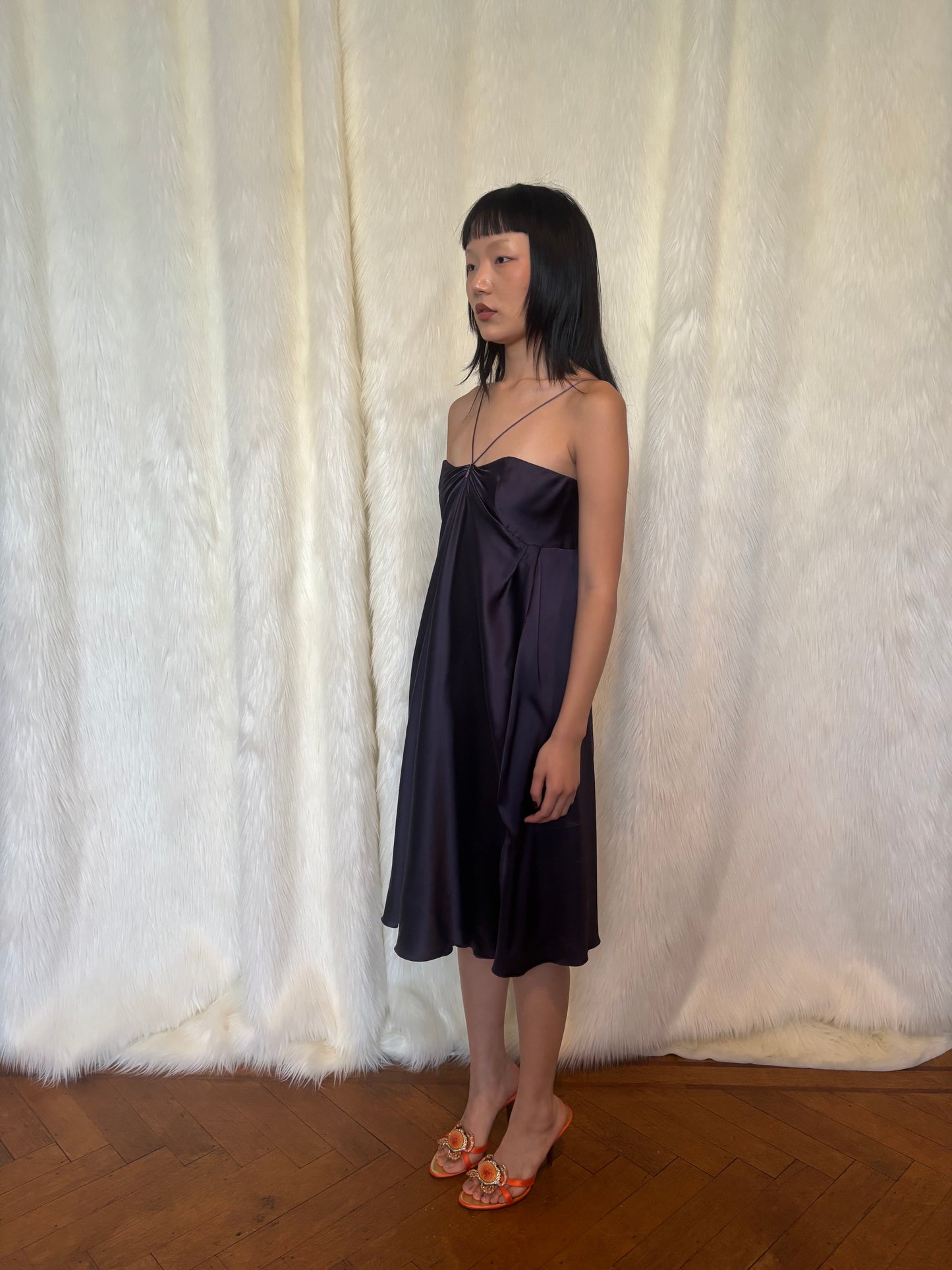 EMPORIO ARMANI SS2009 SILK DRESS