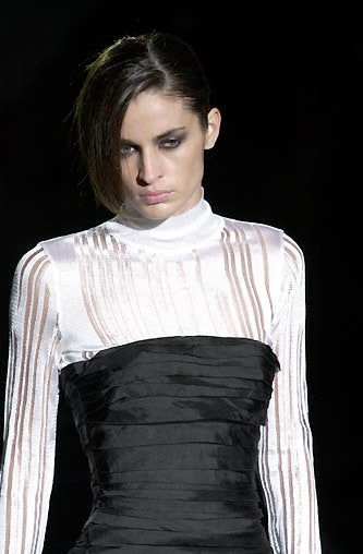 GUCCI S/S2001 RUFFLE DRESS