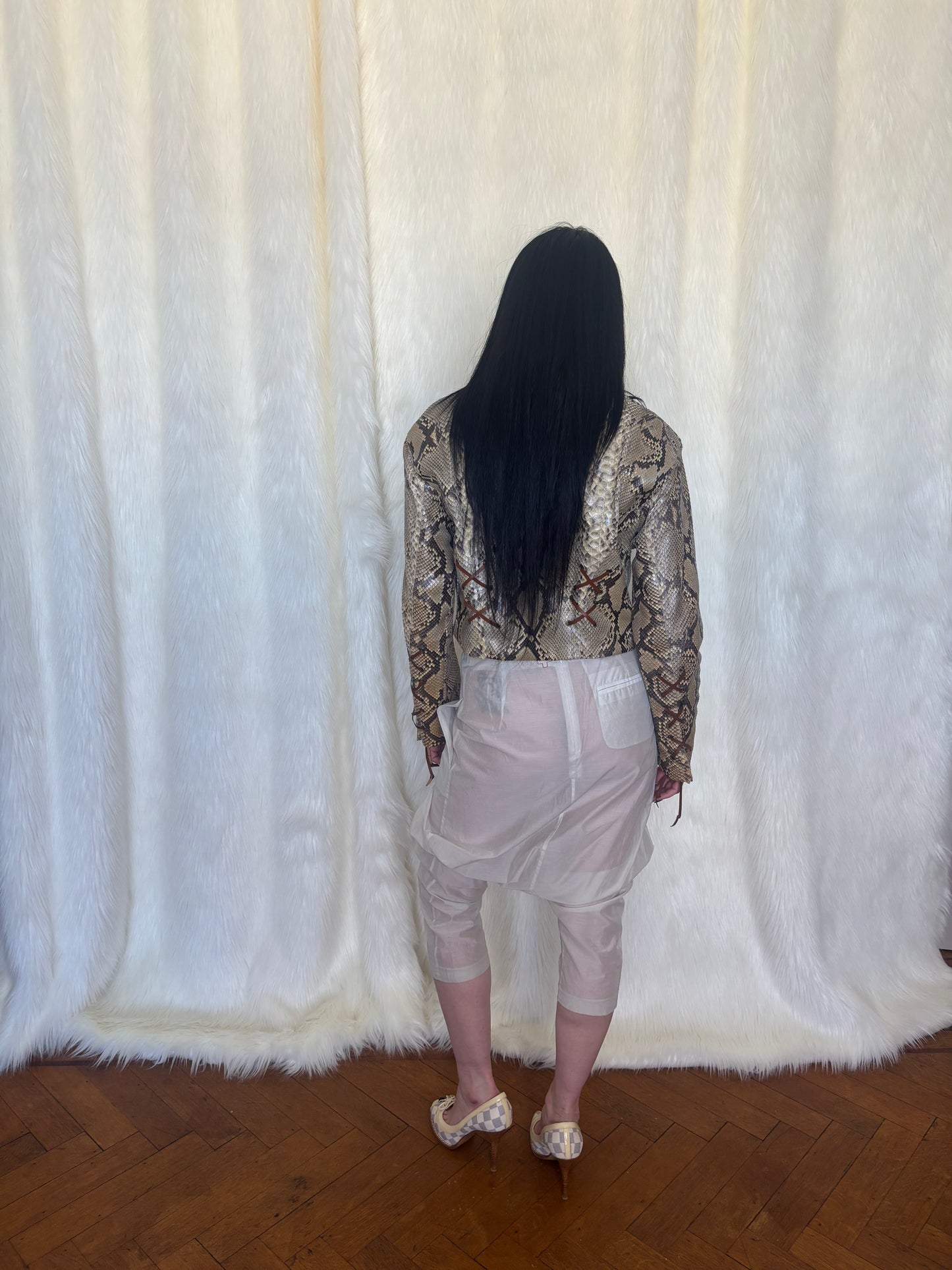 AF VANDEVORST SS2014 ZANDBROEK