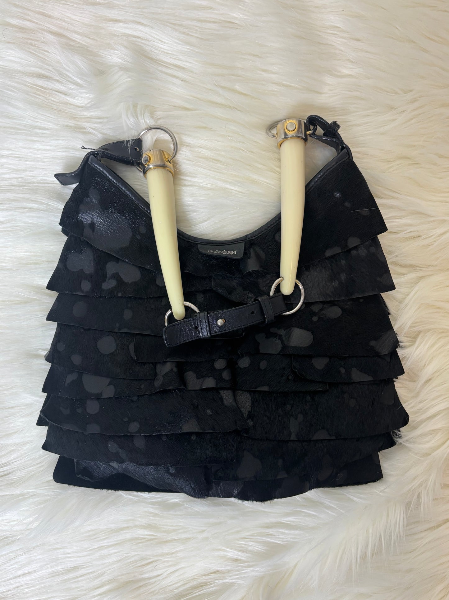 YVES SAINT LAURENT FW2004 DOUBLE MOMBASA