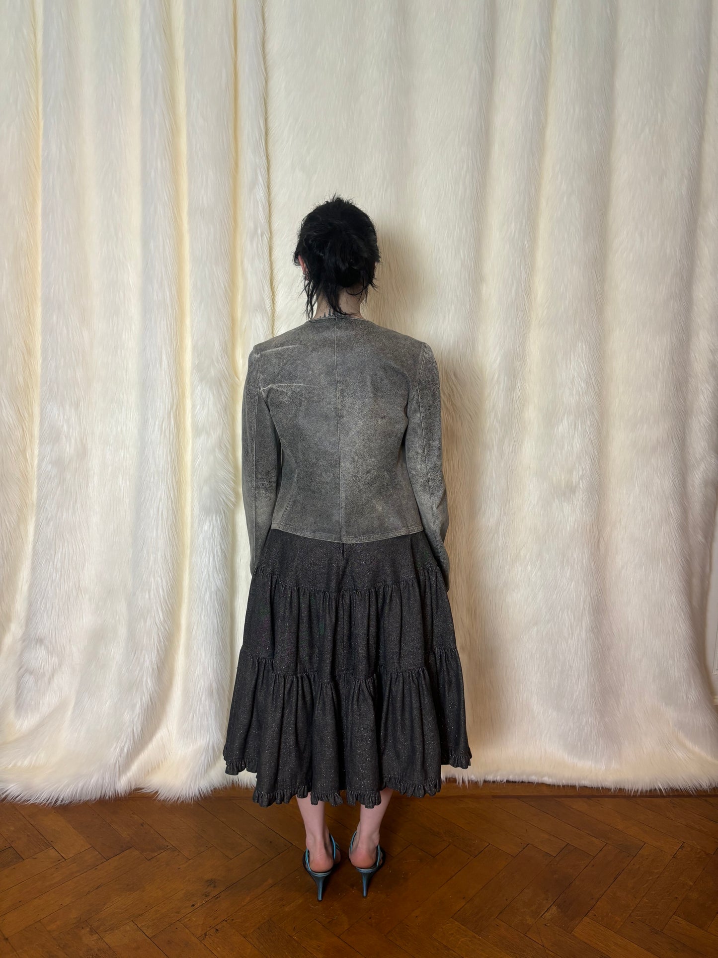 EMPORIO ARMANI SS2003 LEATHER JACKET