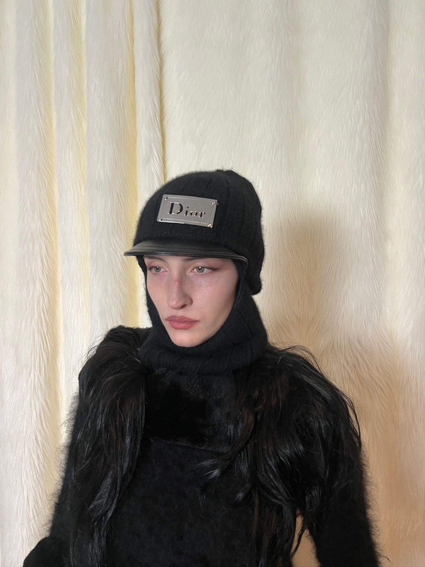 DIOR FW2002 BALACLAVA