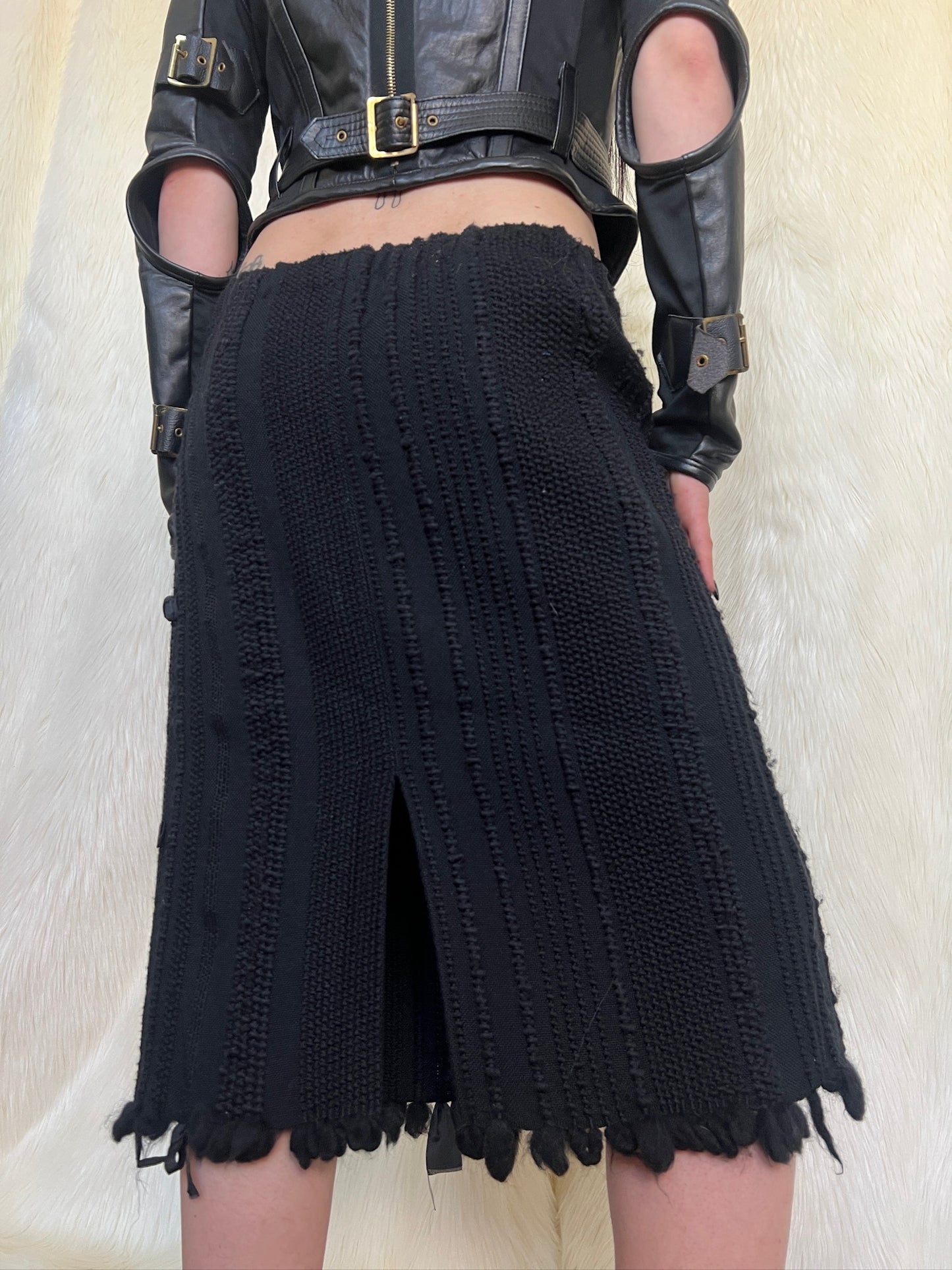 GUCCI TOM FORD FW2002 SKIRT
