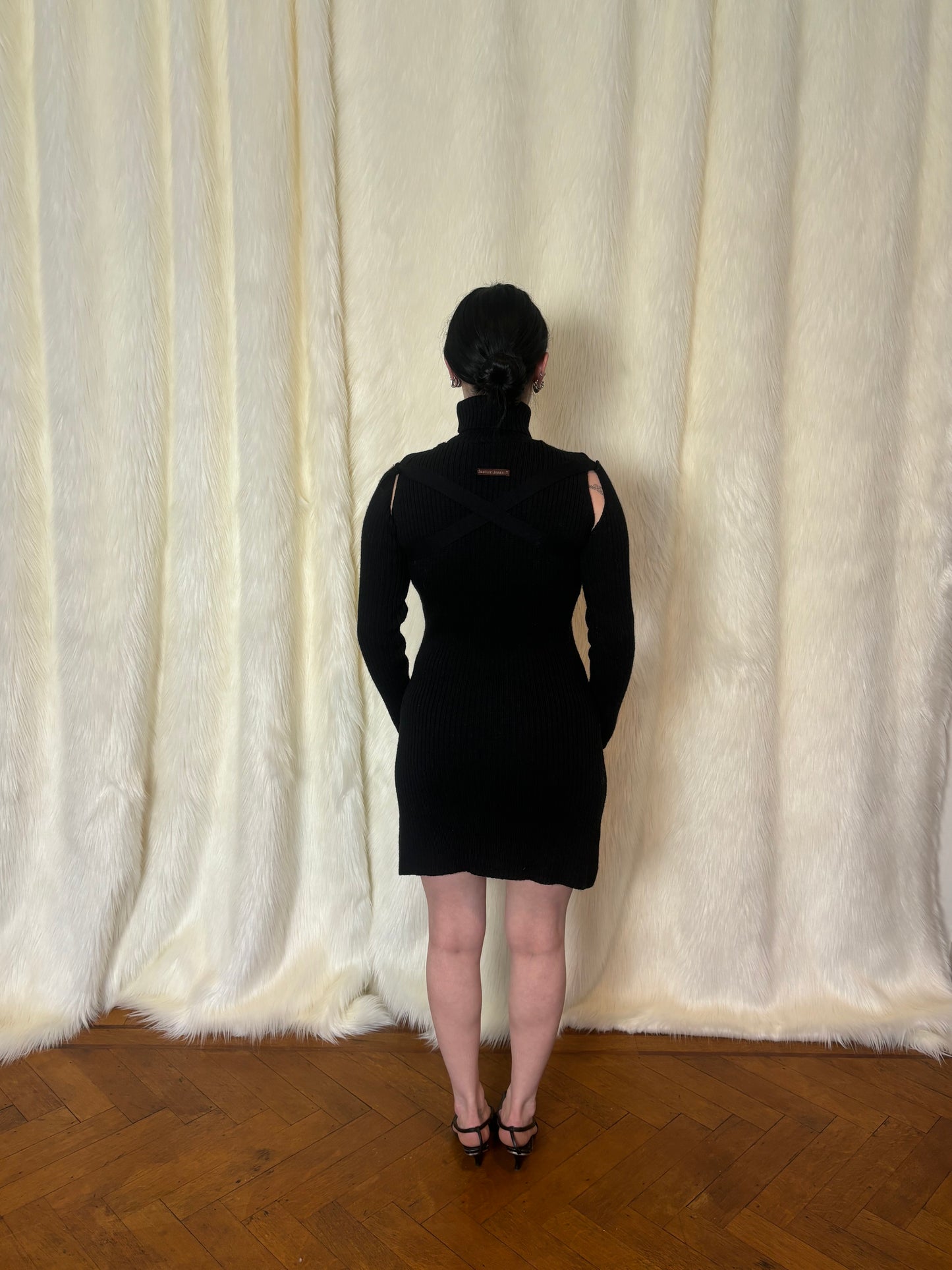 JEAN PAUL GAULTIER DETACHABLE SLEEVES DRESS