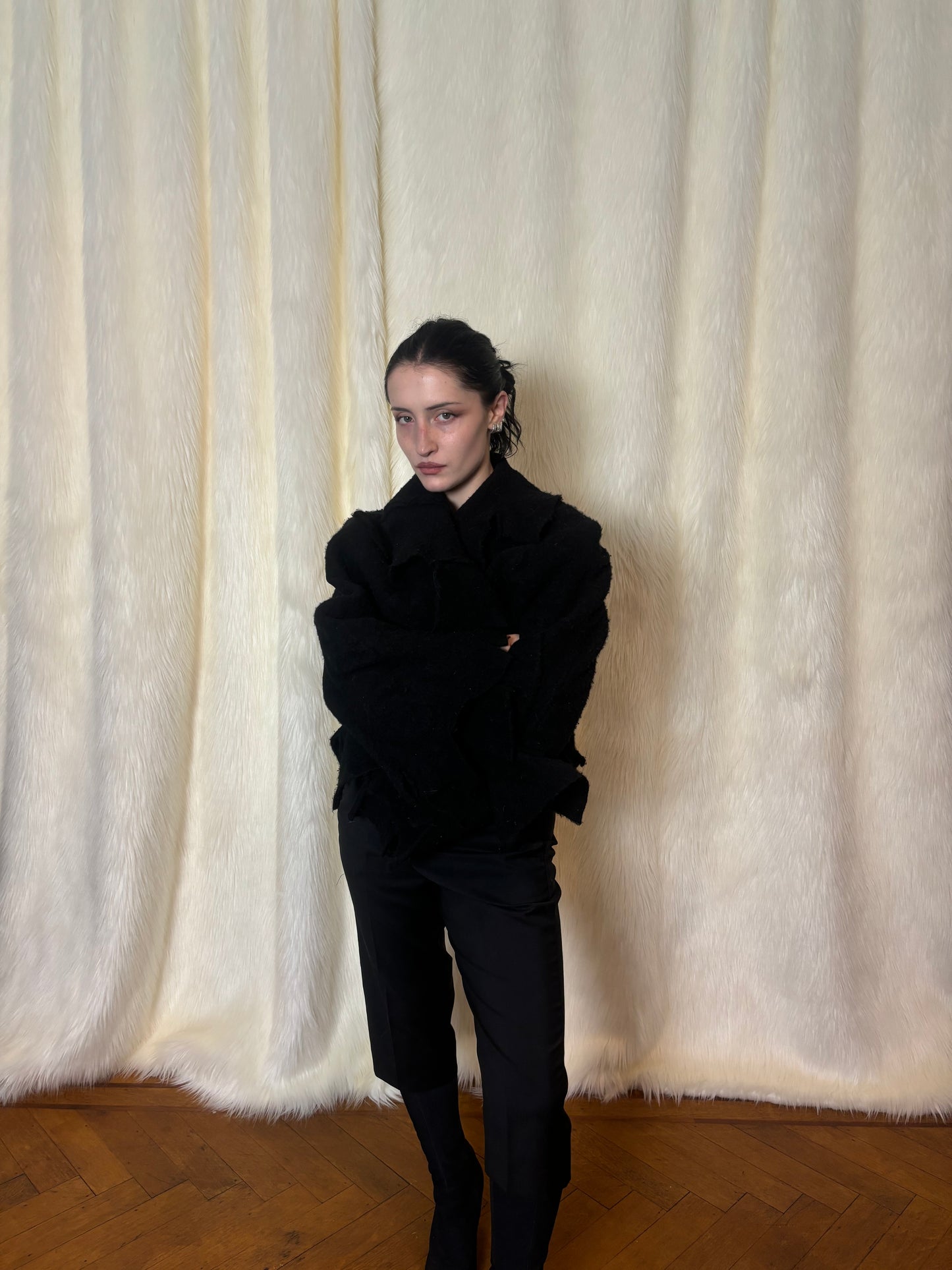 YOSHIKI HISHINUMA 90'S WOOL JACKET