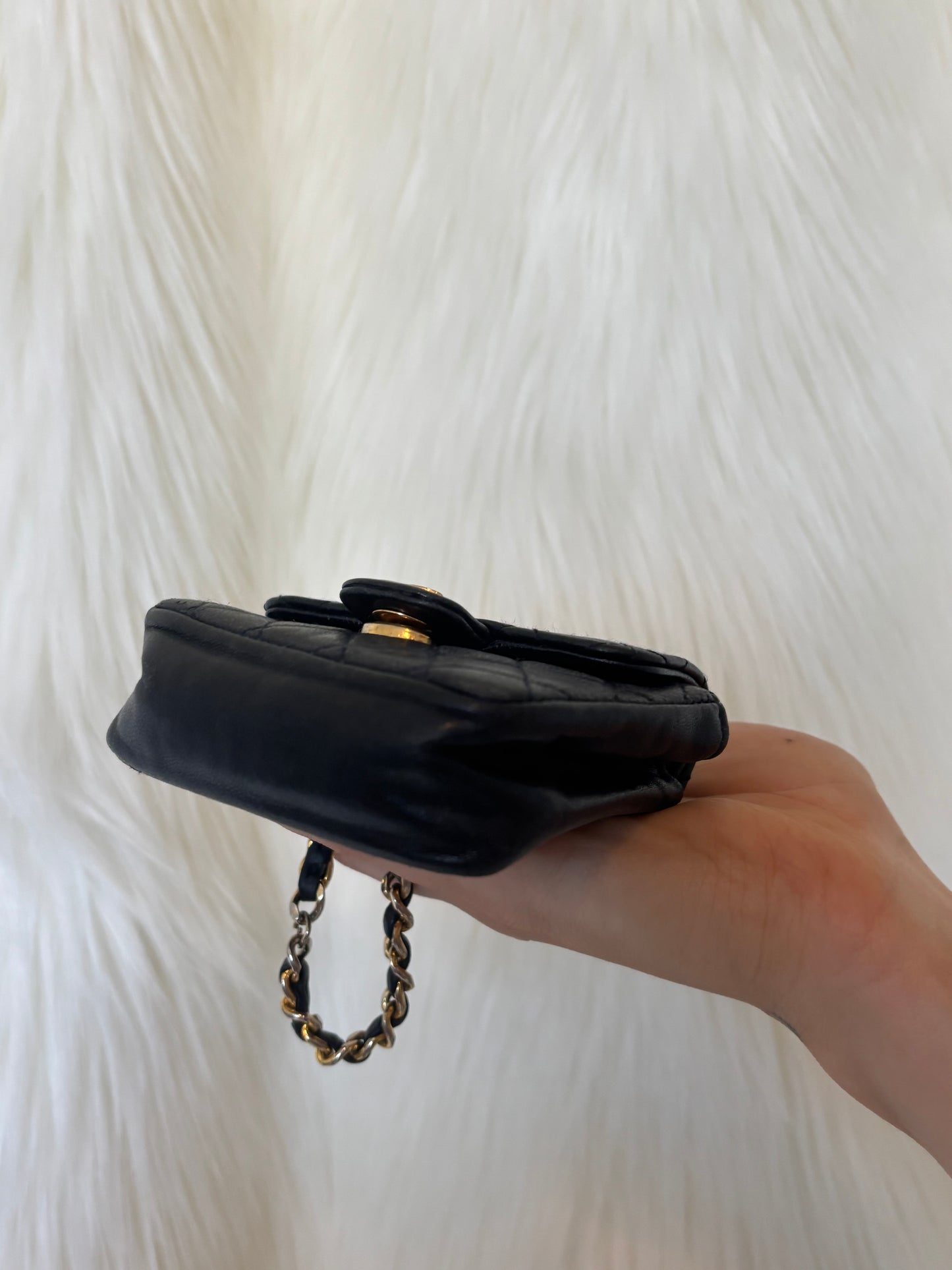 CHANEL MICRO CLASSIC FLAP TAS