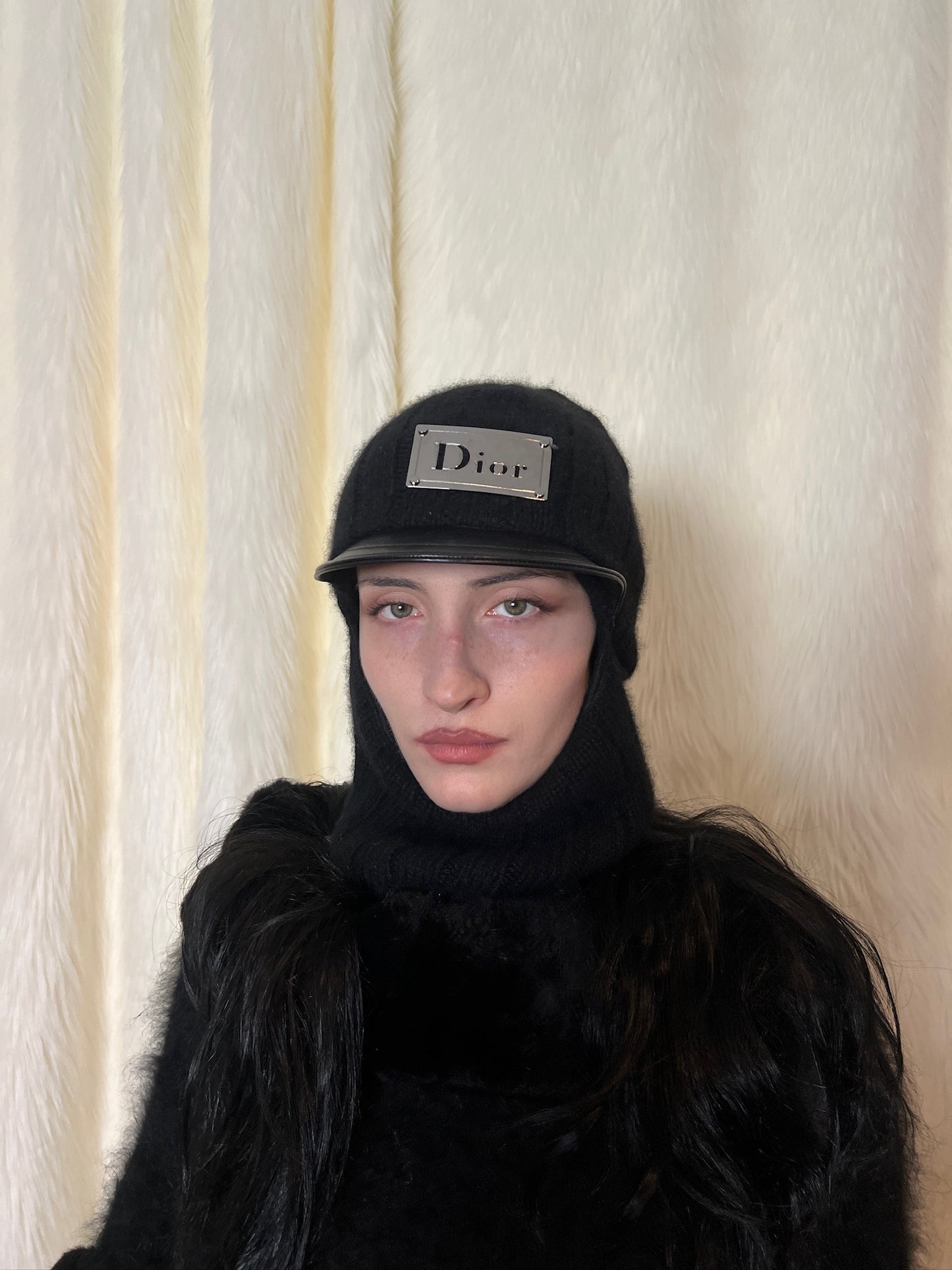 DIOR FW2002 BALACLAVA