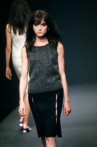 PRADA FW1998 PANEL SKIRT