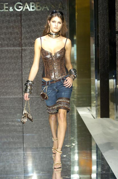 DOLCE&GABBANA S/S2005 RAFFIA HEELS