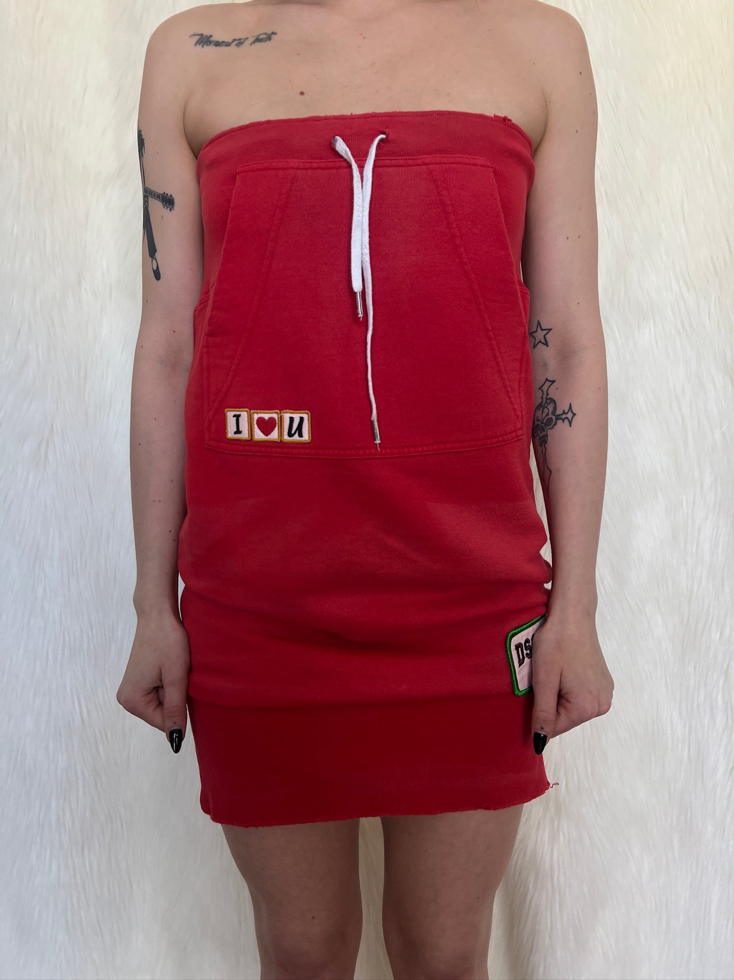 DSQUARED2 SS2005 TUBE DRESS