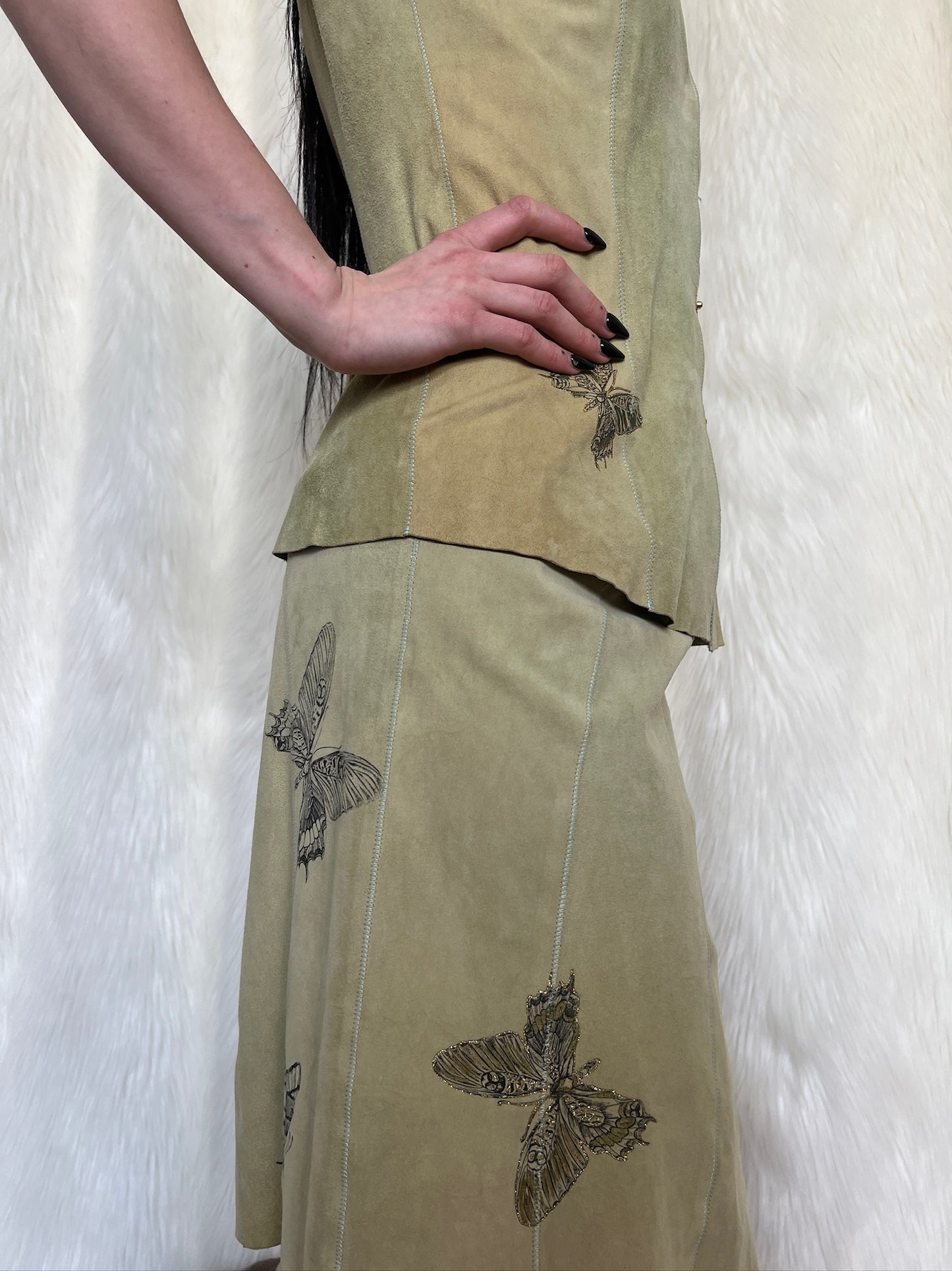 ROBERTO CAVALLI SS2003 LEATHER SET