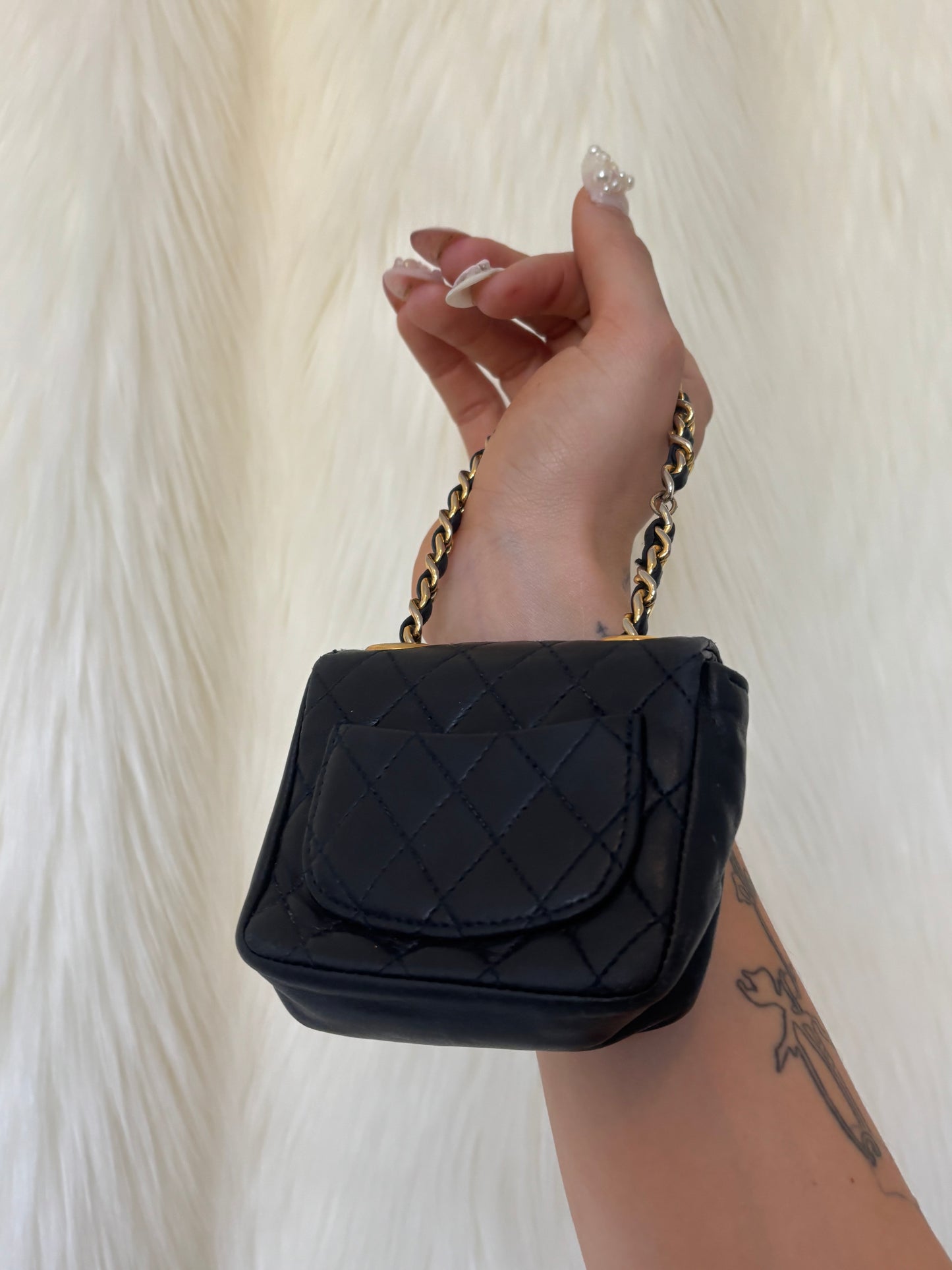 CHANEL MICRO CLASSIC FLAP TAS