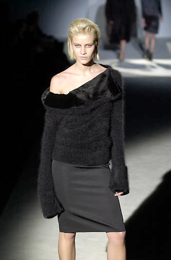 GUCCI FW2001 WOOL SWEATER