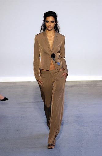 DIRK BIKKEMBERGS SS2004 SUIT