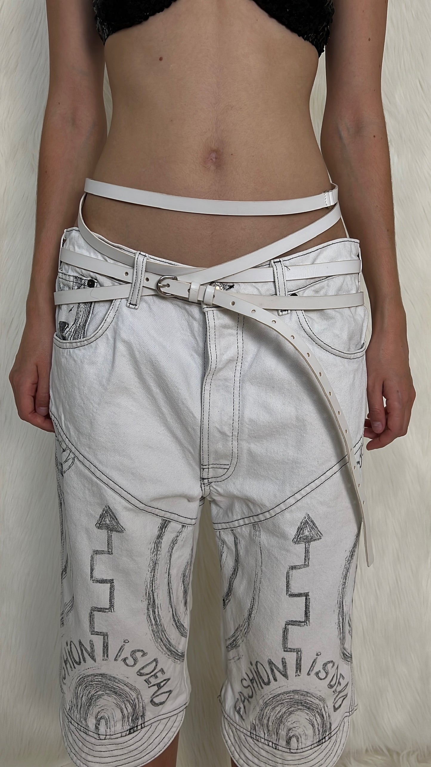 ANN DEMEULEMEESTER S/S2002 BELT