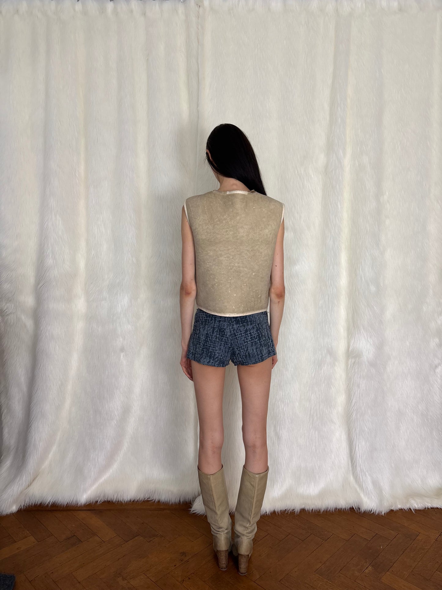 MAISON MARTIN MARGIELA F/W1999 SHEARLING VEST