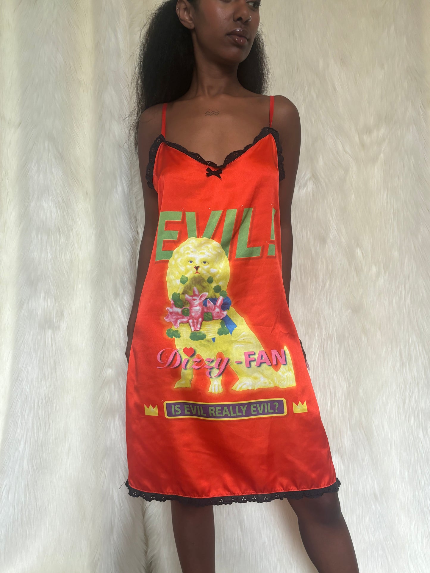 WALTER VAN BEIRENDONCK SS1996 SLIP DRESS