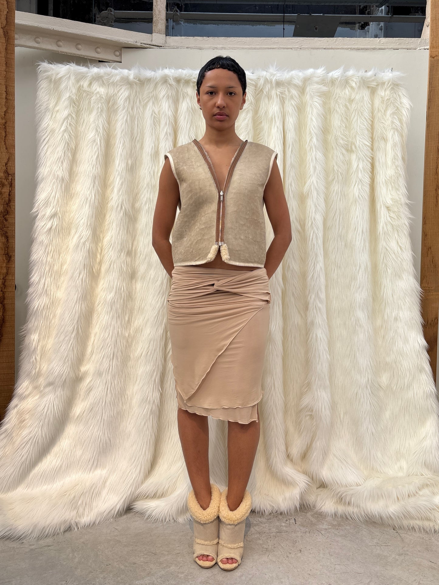 GUCCI TOM FORD S/S2004 3 IN 1 DRESS