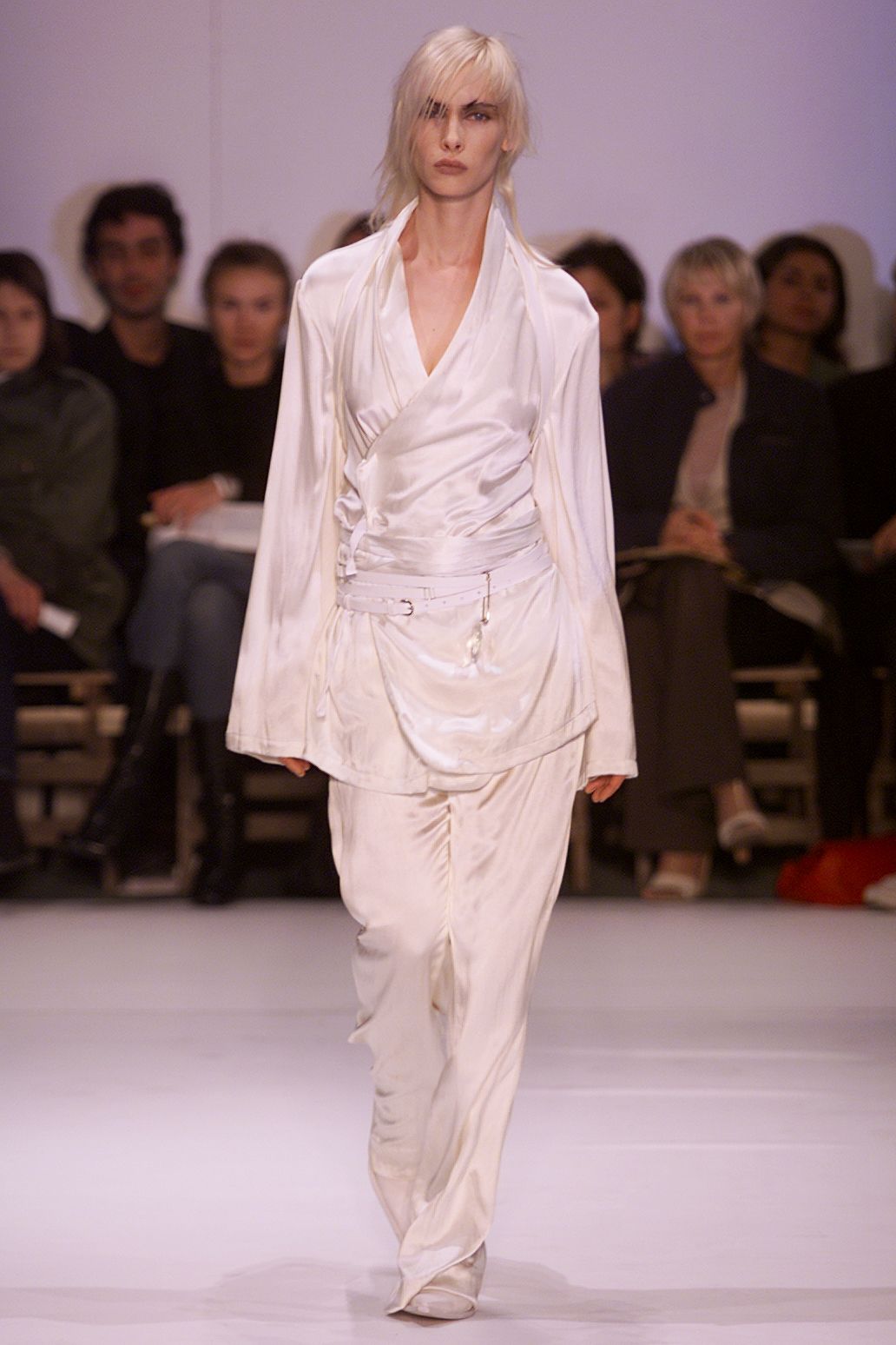 ANN DEMEULEMEESTER S/S2002 BELT