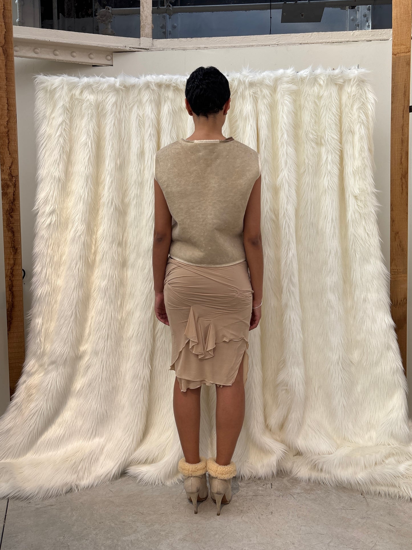 GUCCI TOM FORD S/S2004 3 IN 1 DRESS