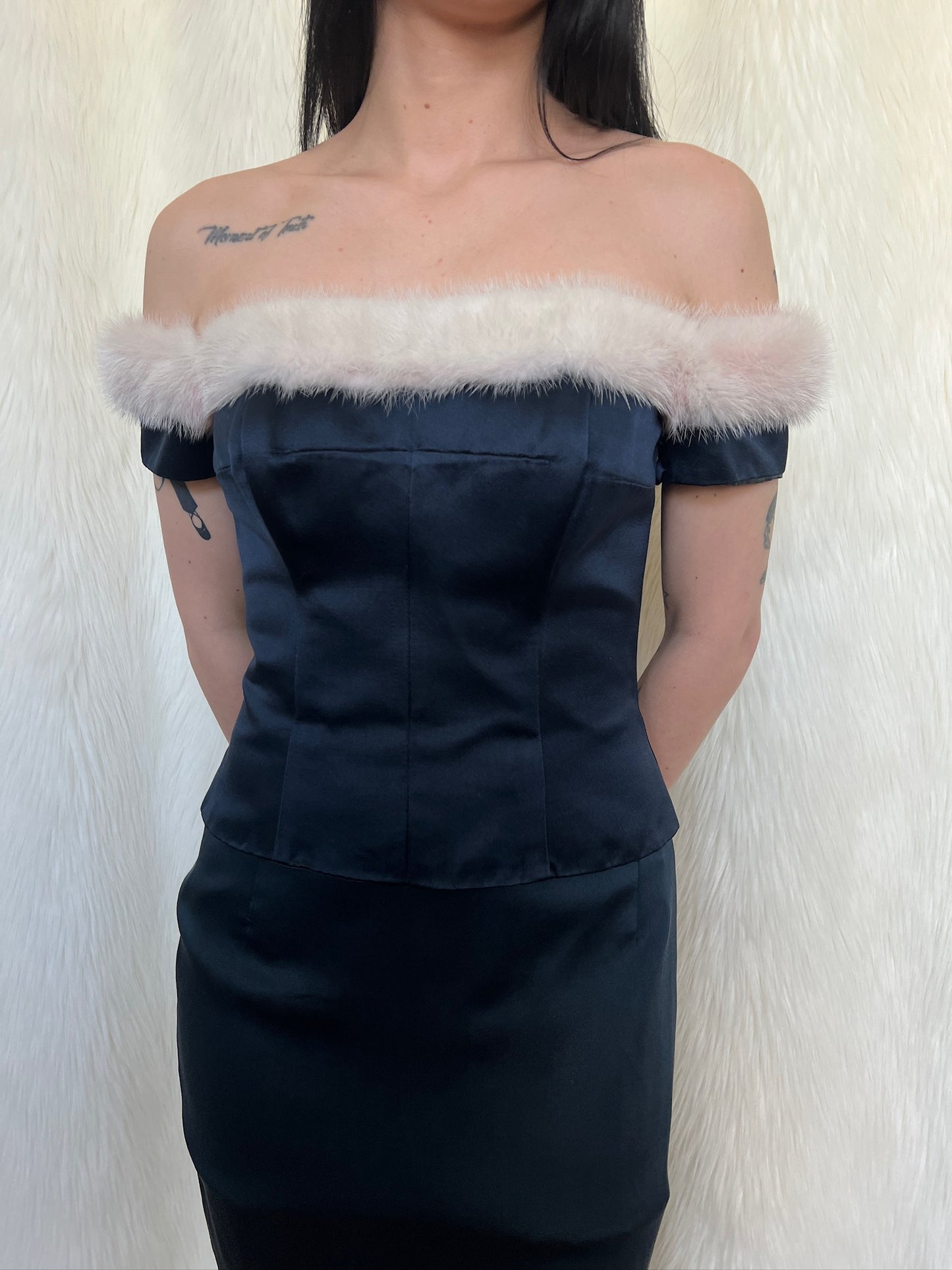 ANNA MOLINARI FW1995 TWO PIECE