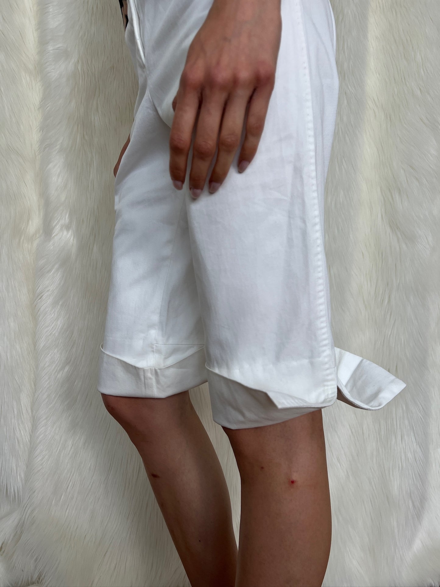 ALEXANDER MCQUEEN S/S2003 CAPRI SHORTS