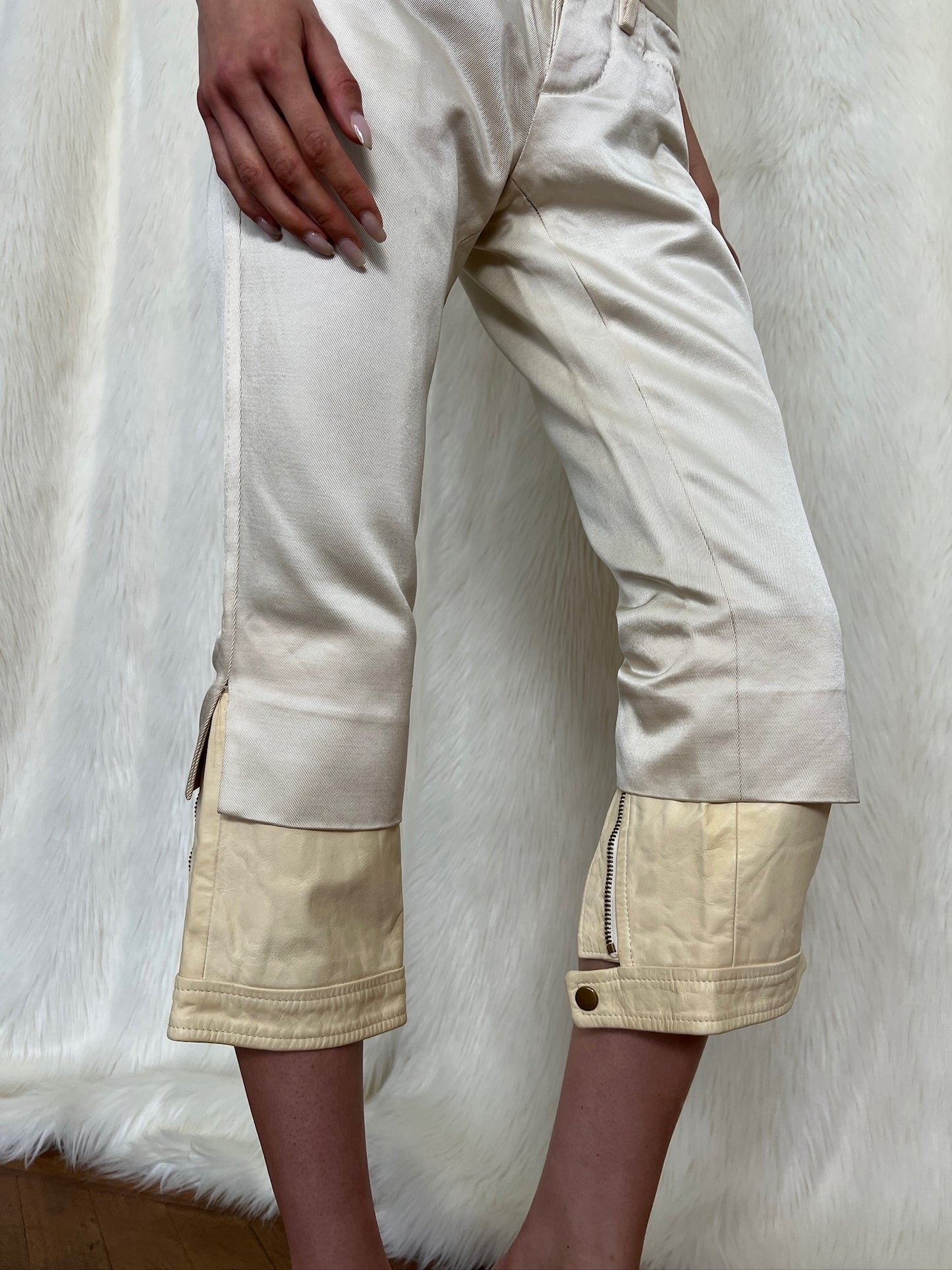 DSQUARED2 F/W2005 CAPRI PANTS