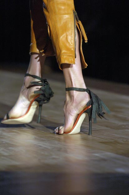 DSQUARED2 F/W2005 CAPRI PANTS