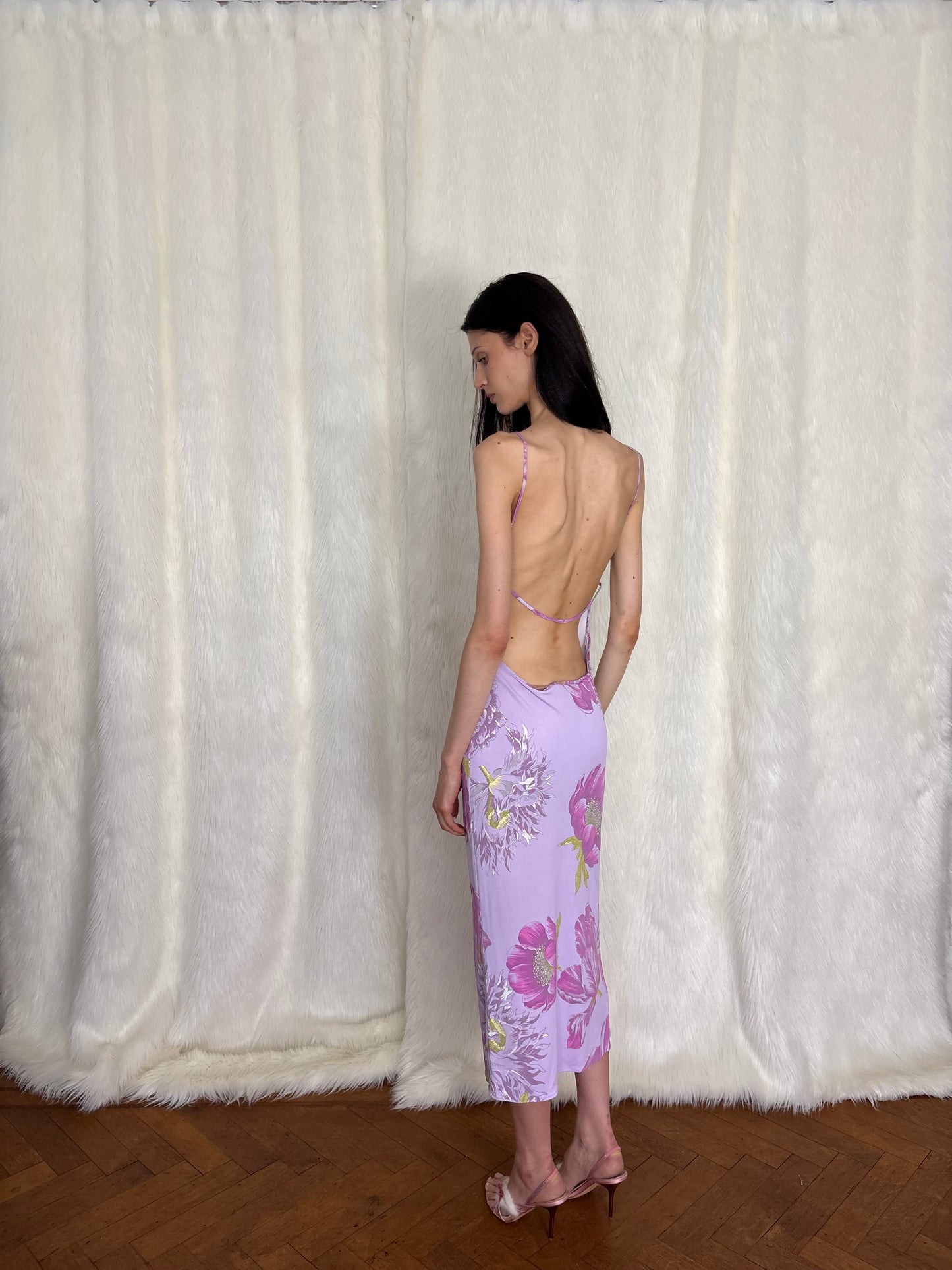 GIANFRANCO FERRE SS2000 BACKLESS DRESS