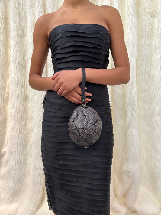 DIRK BIKKEMBERGS S/S2006 MINI FOOTBALL BAG